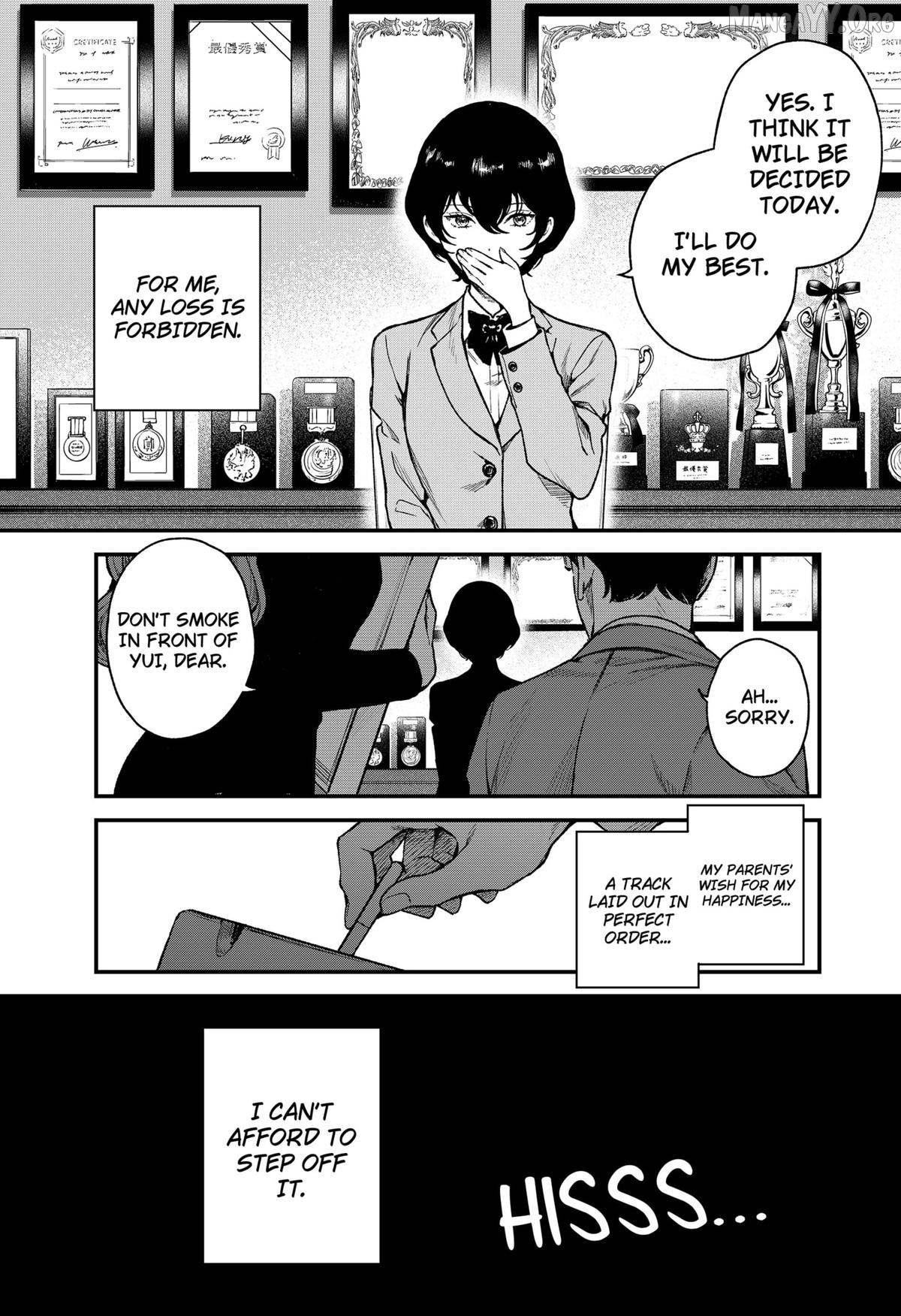 Read Manaka the Human and the Slaughter Robot ENGLISH Manga Online