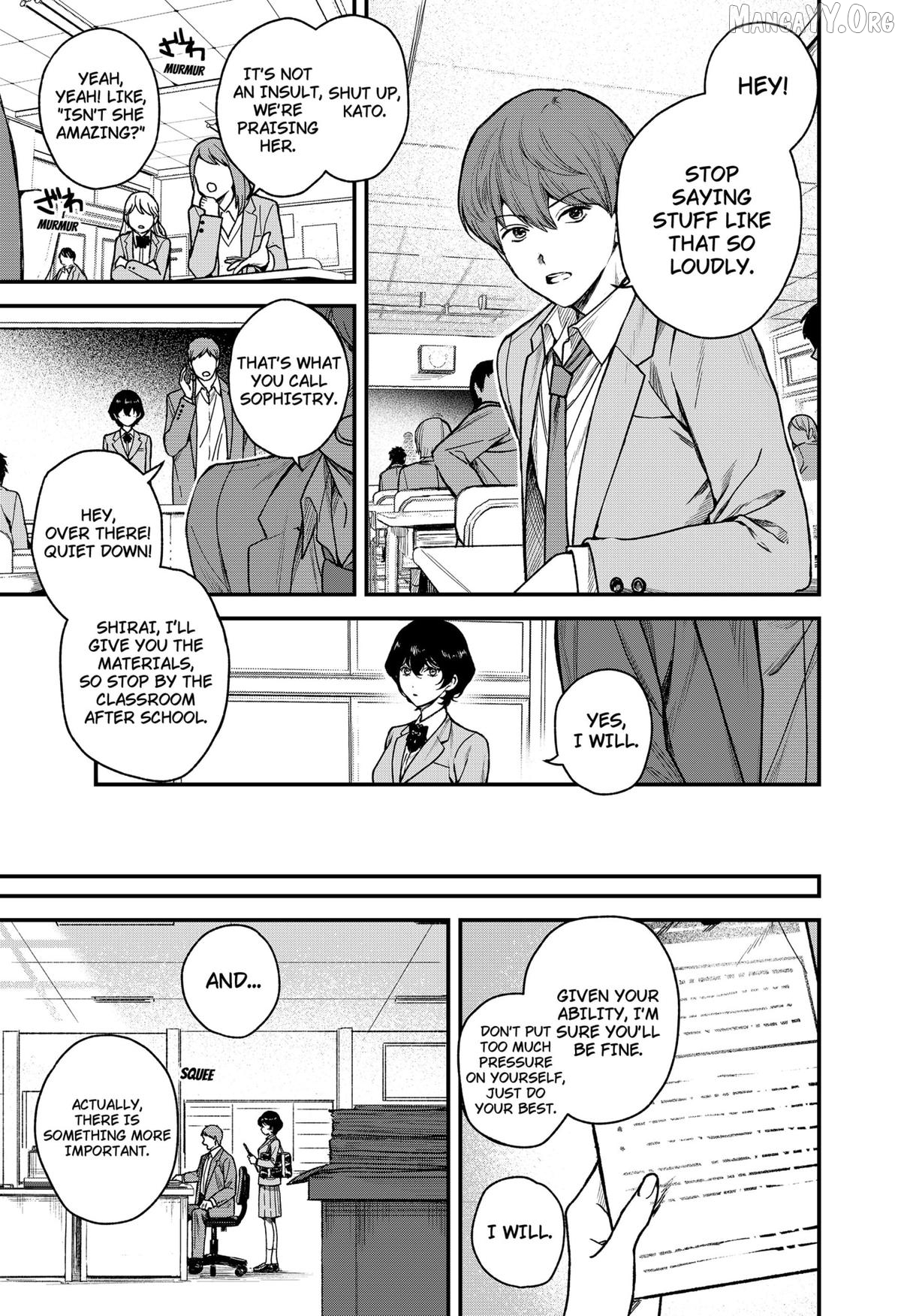 Read Manaka the Human and the Slaughter Robot ENGLISH Manga Online