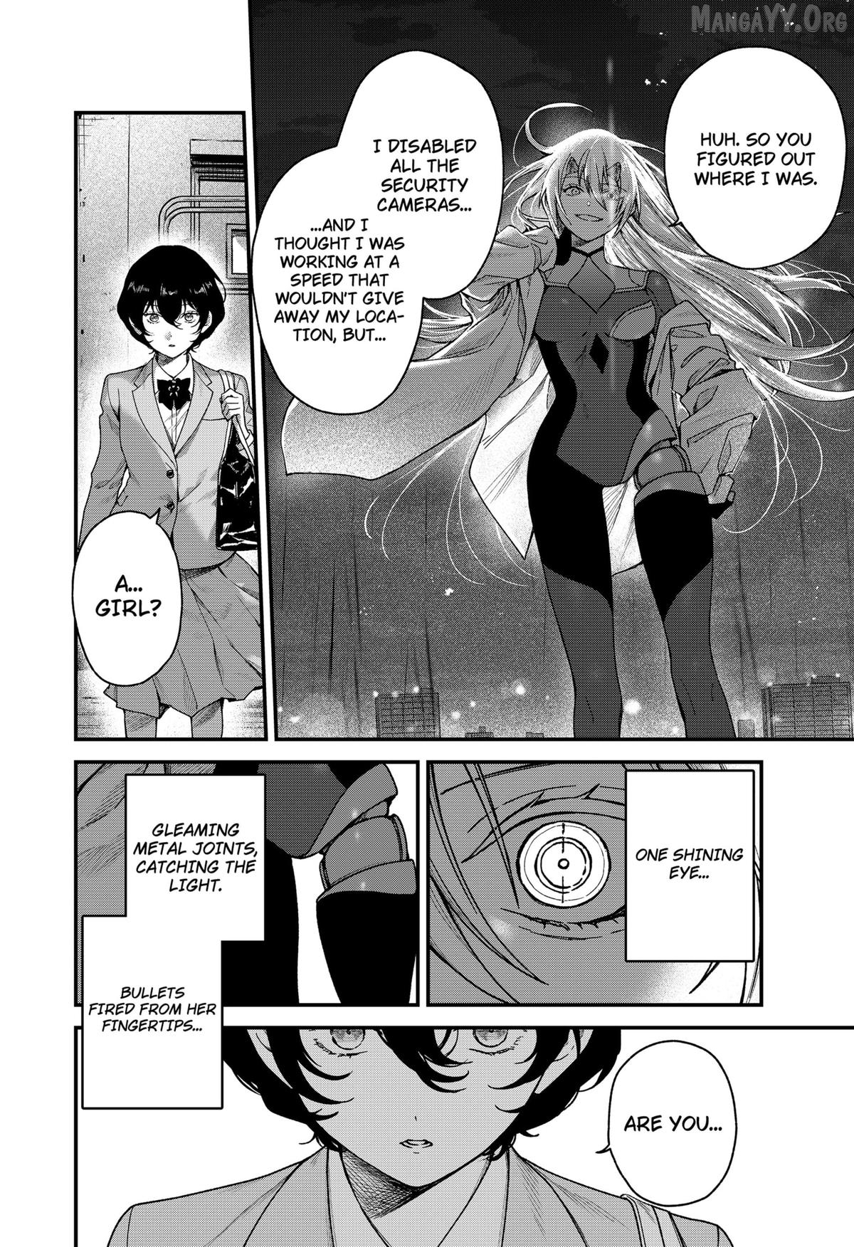 Read Manaka the Human and the Slaughter Robot ENGLISH Manga Online