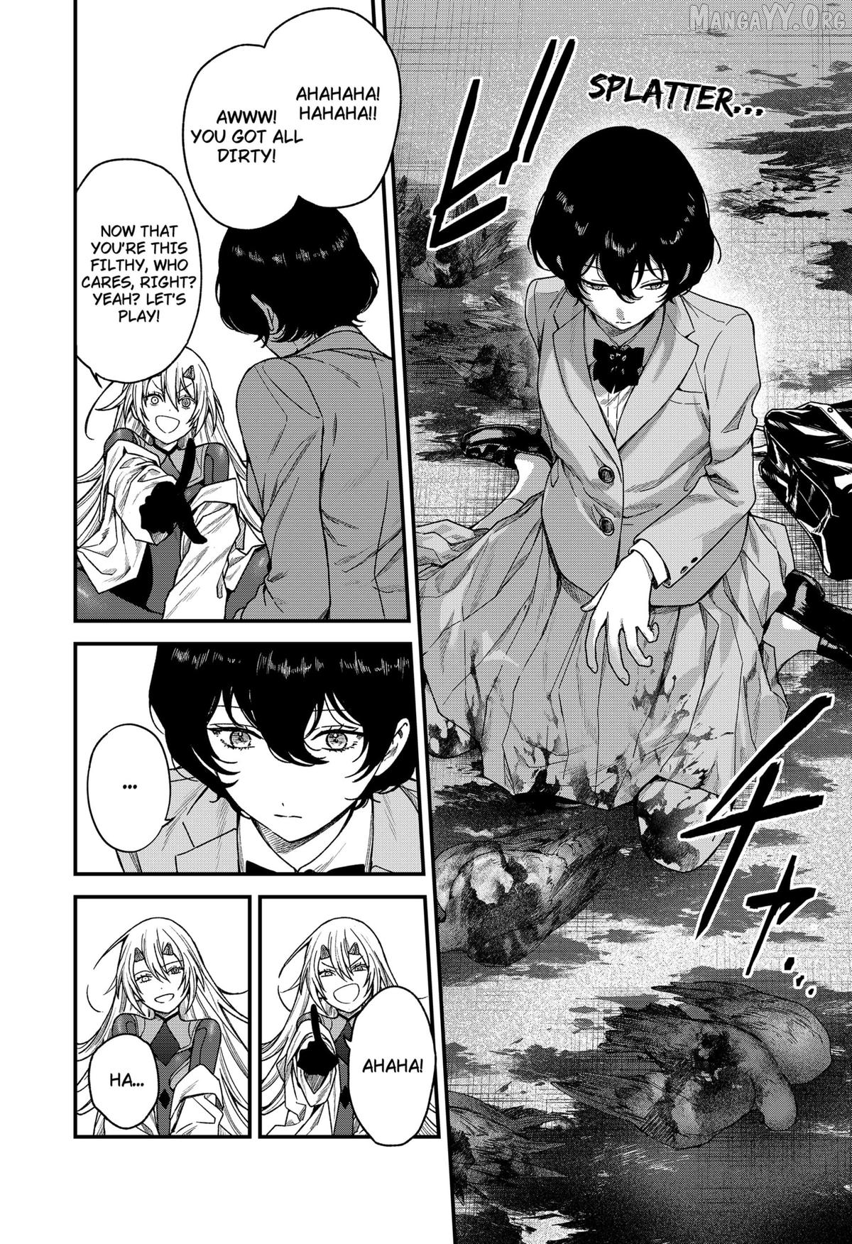 Read Manaka the Human and the Slaughter Robot ENGLISH Manga Online