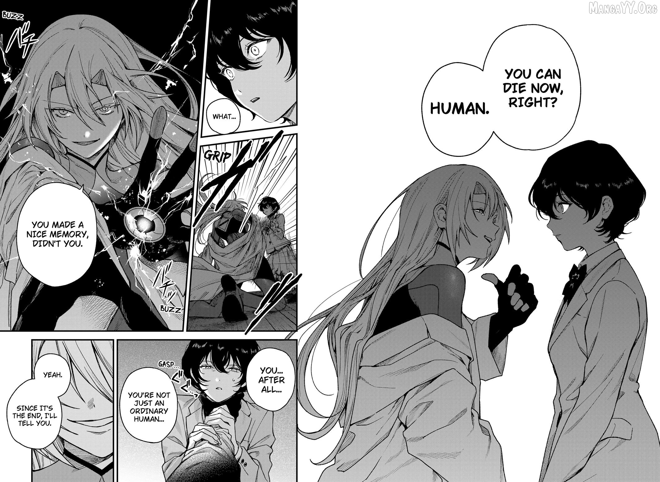 Read Manaka the Human and the Slaughter Robot ENGLISH Manga Online