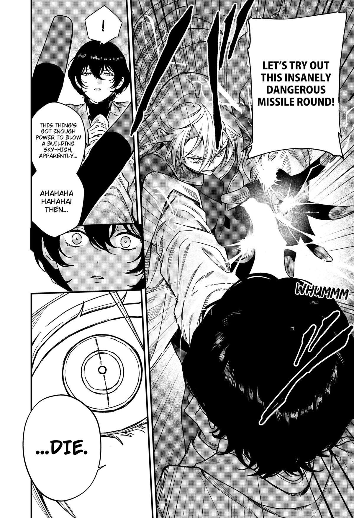 Read Manaka the Human and the Slaughter Robot ENGLISH Manga Online