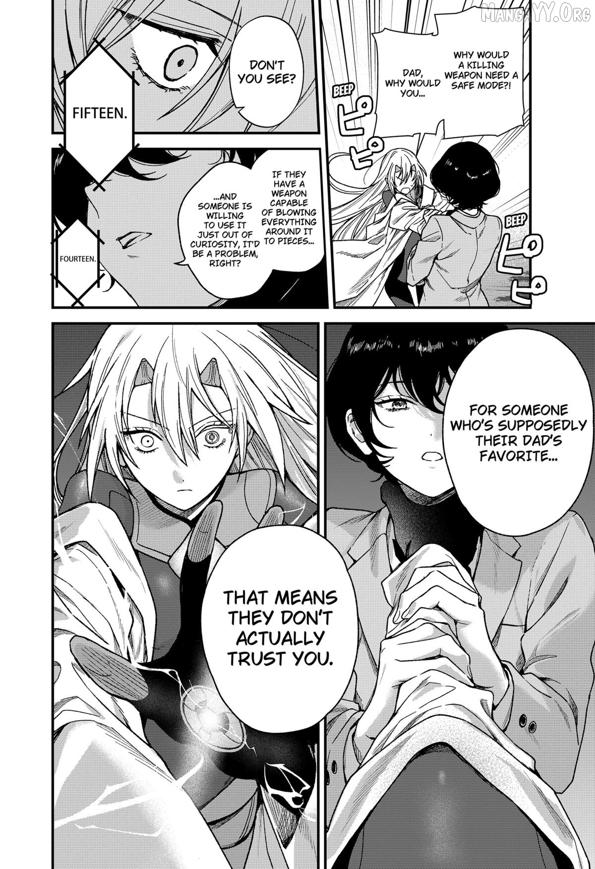 Read Manaka the Human and the Slaughter Robot ENGLISH Manga Online