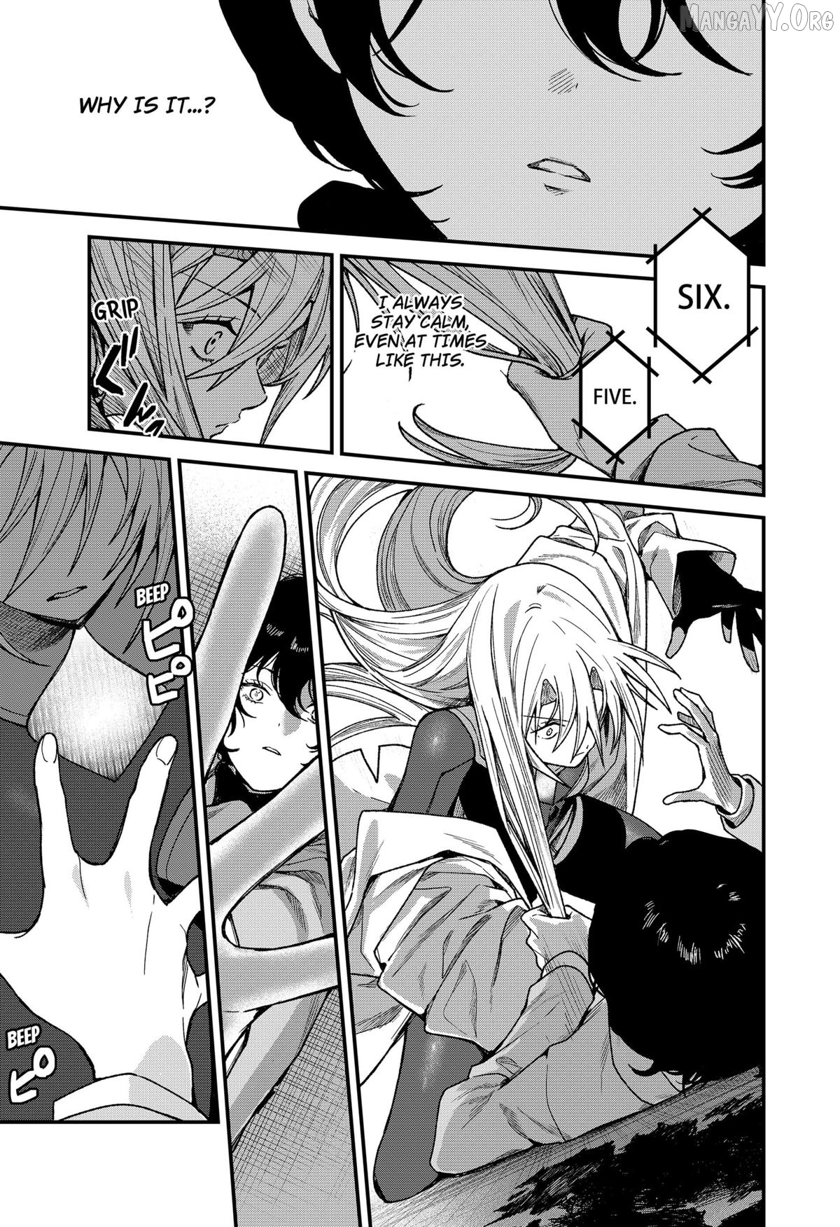 Read Manaka the Human and the Slaughter Robot ENGLISH Manga Online
