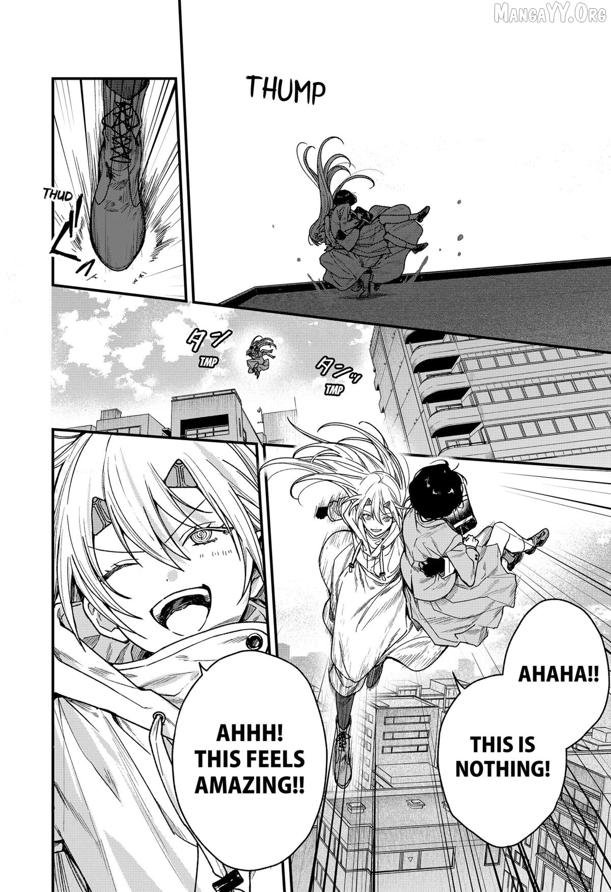 Read Manaka the Human and the Slaughter Robot ENGLISH Manga Online