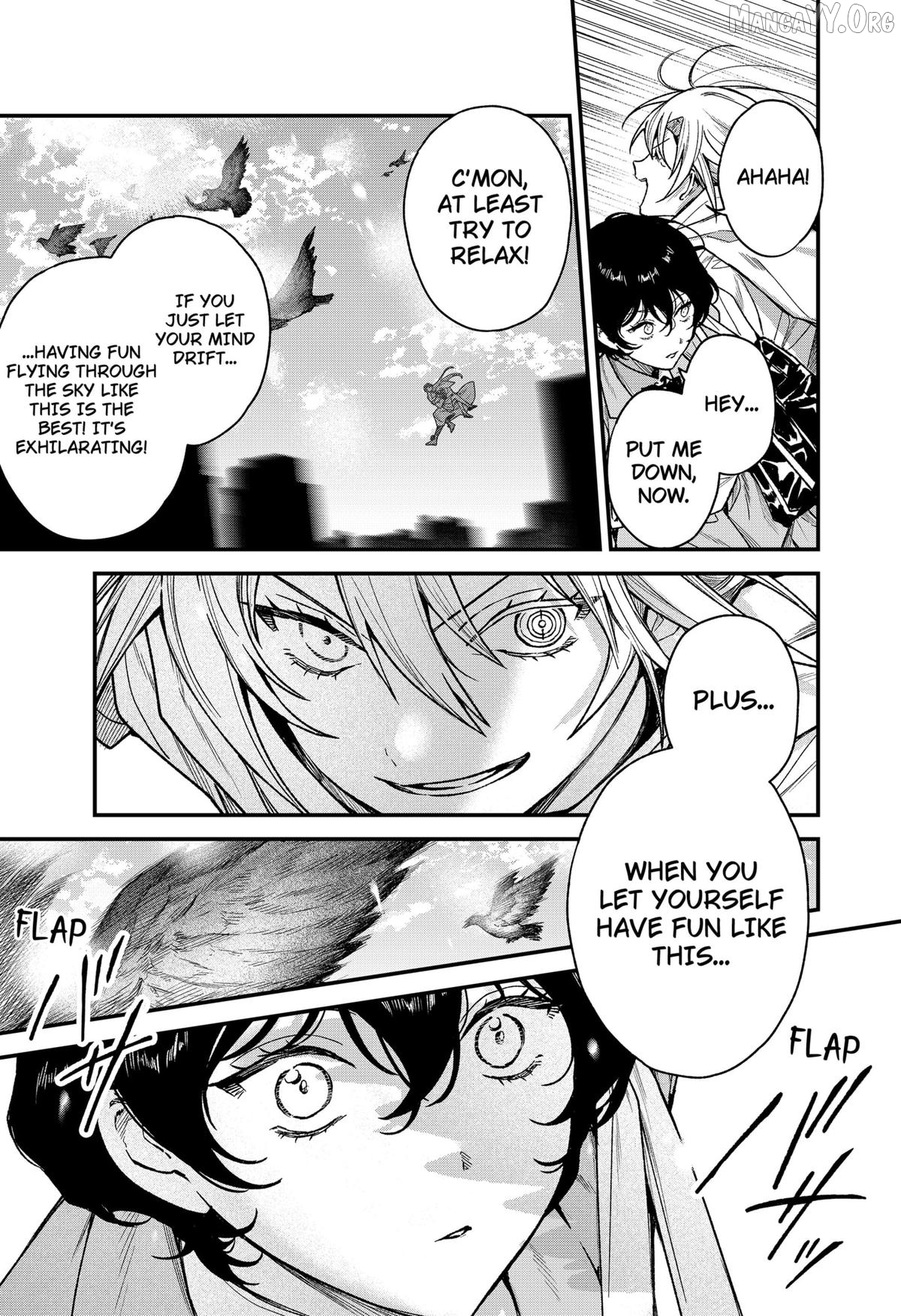 Read Manaka the Human and the Slaughter Robot ENGLISH Manga Online