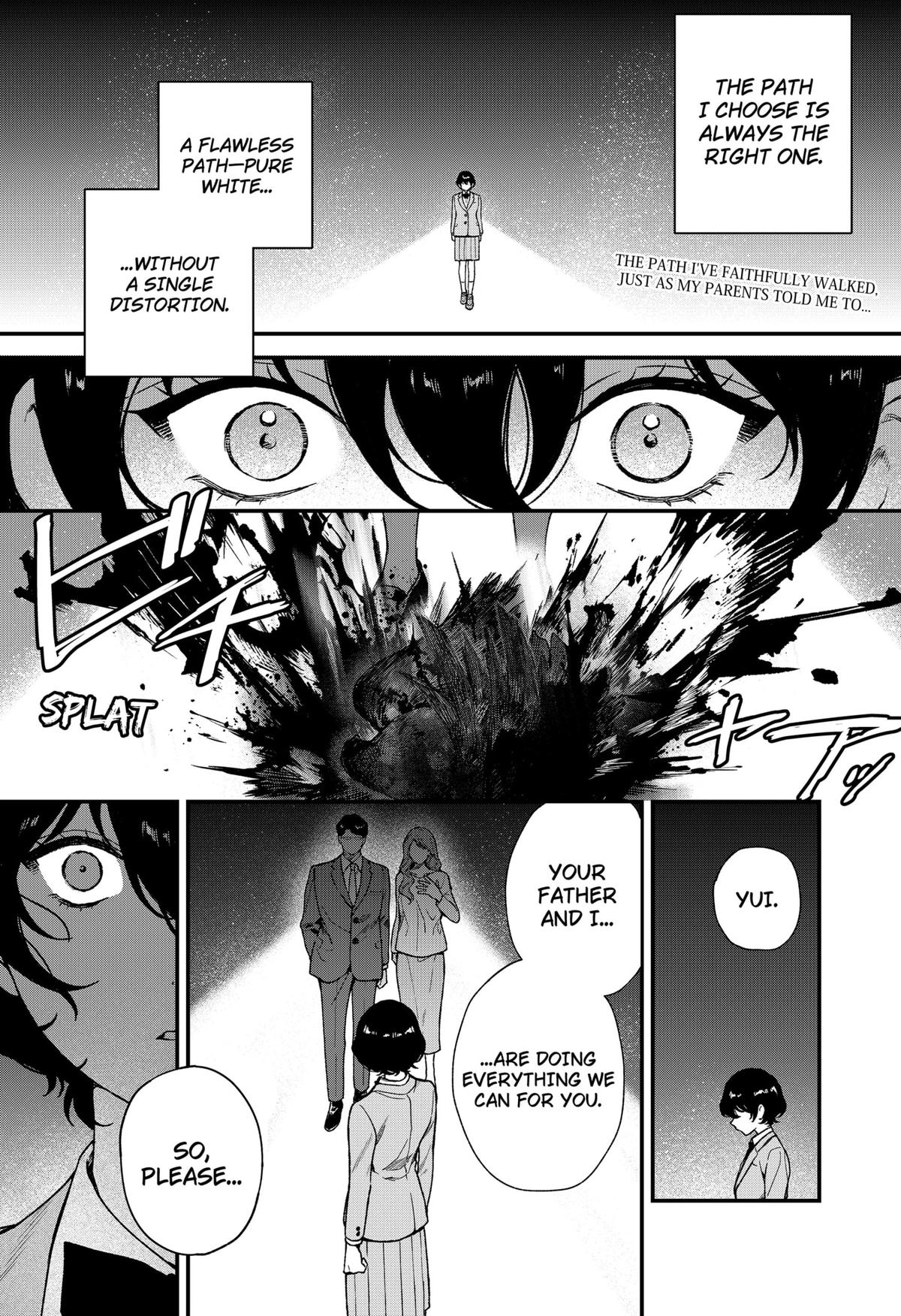 Read Manaka the Human and the Slaughter Robot ENGLISH Manga Online