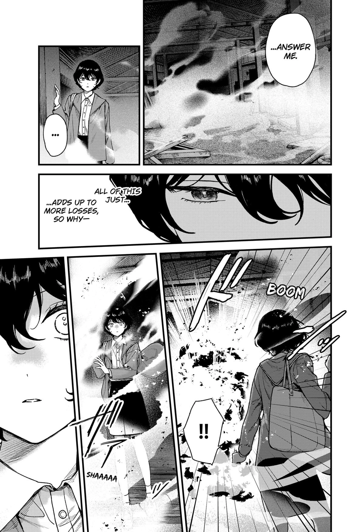 Read Manaka the Human and the Slaughter Robot ENGLISH Manga Online
