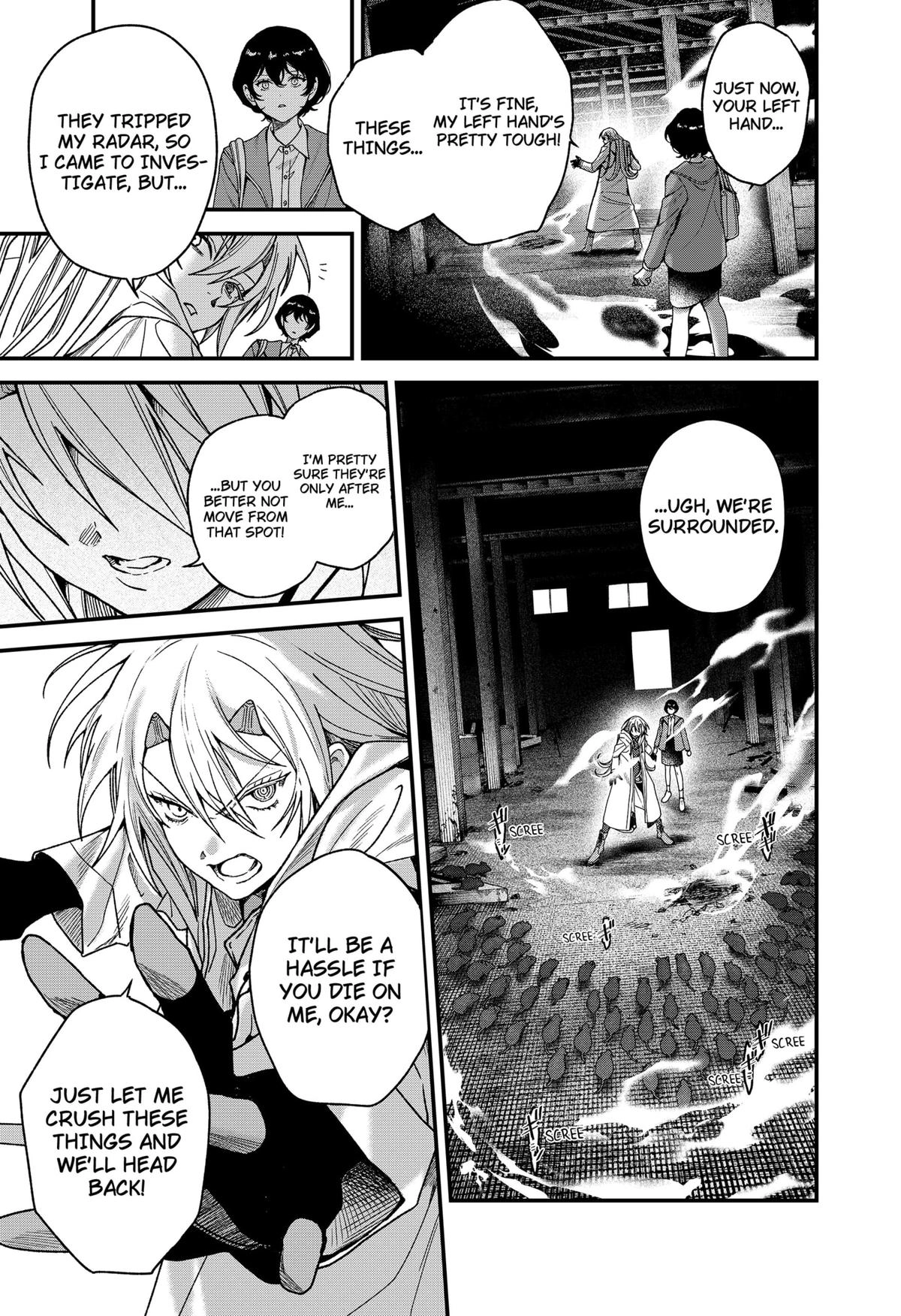 Read Manaka the Human and the Slaughter Robot ENGLISH Manga Online