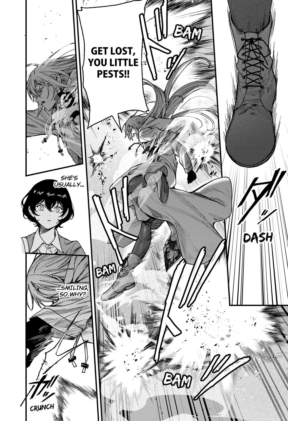 Read Manaka the Human and the Slaughter Robot ENGLISH Manga Online