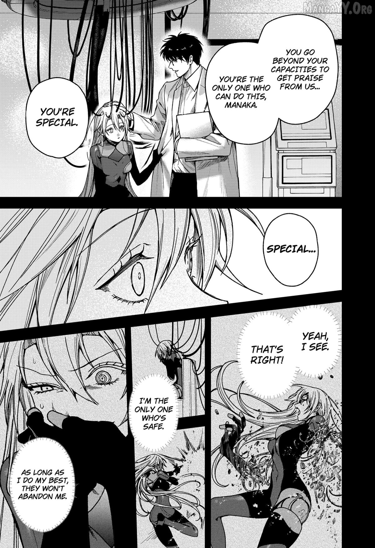 Read Manaka the Human and the Slaughter Robot ENGLISH Manga Online