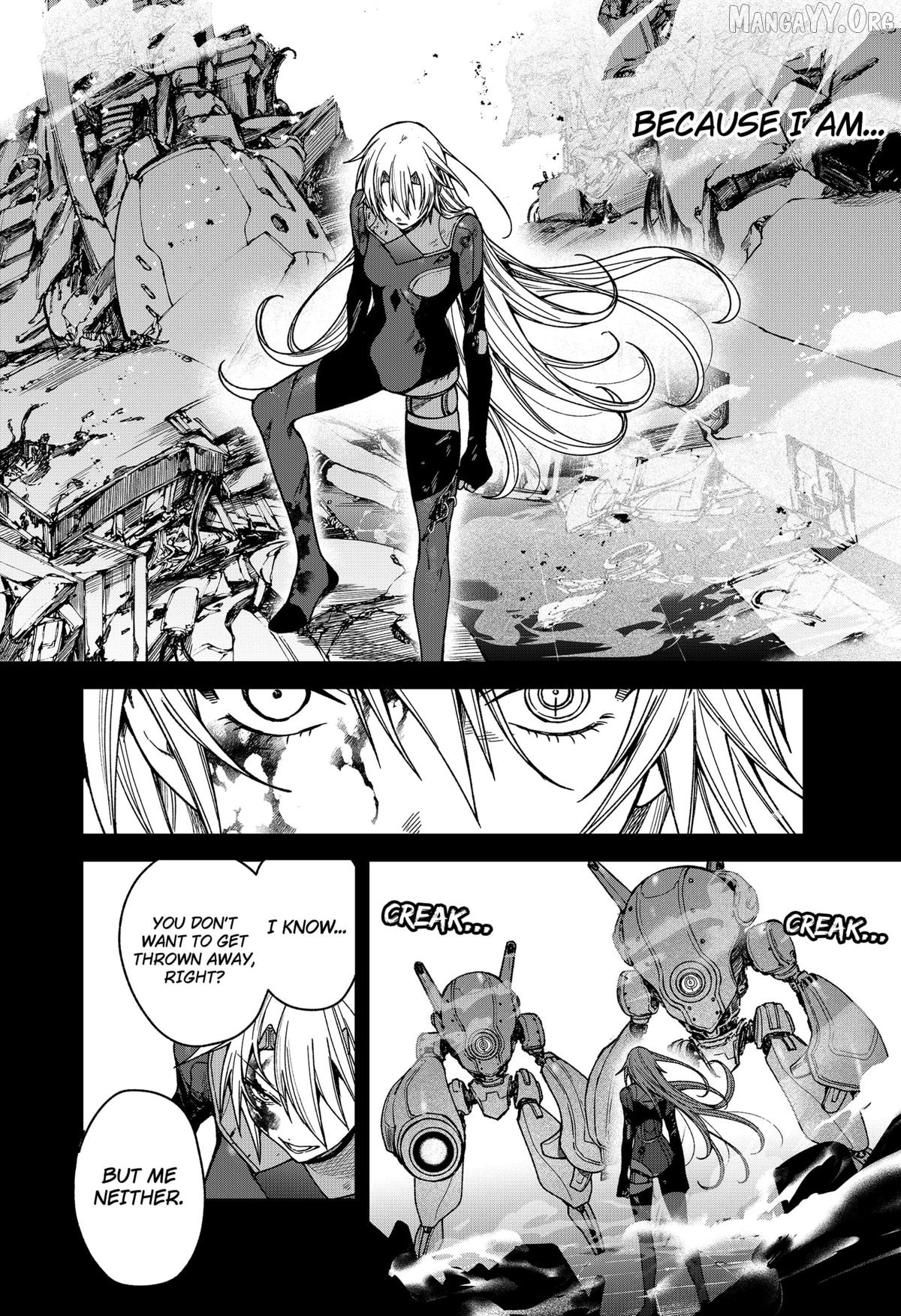 Read Manaka the Human and the Slaughter Robot ENGLISH Manga Online