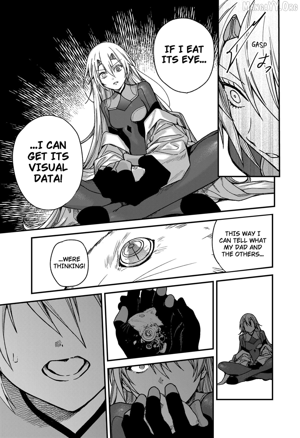 Read Manaka the Human and the Slaughter Robot ENGLISH Manga Online