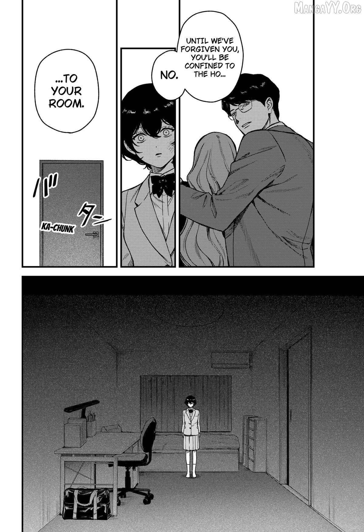 Read Manaka the Human and the Slaughter Robot ENGLISH Manga Online