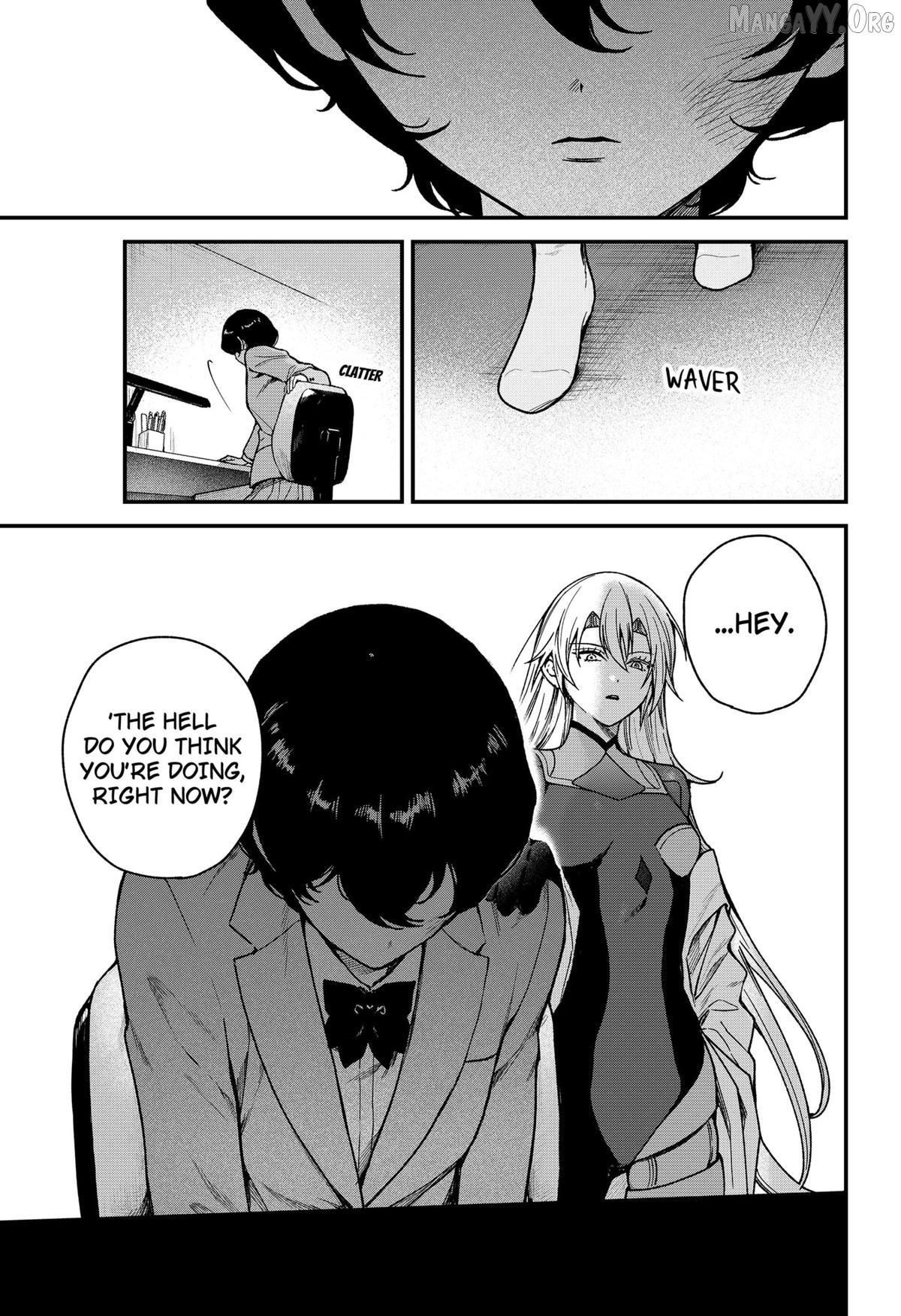 Read Manaka the Human and the Slaughter Robot ENGLISH Manga Online