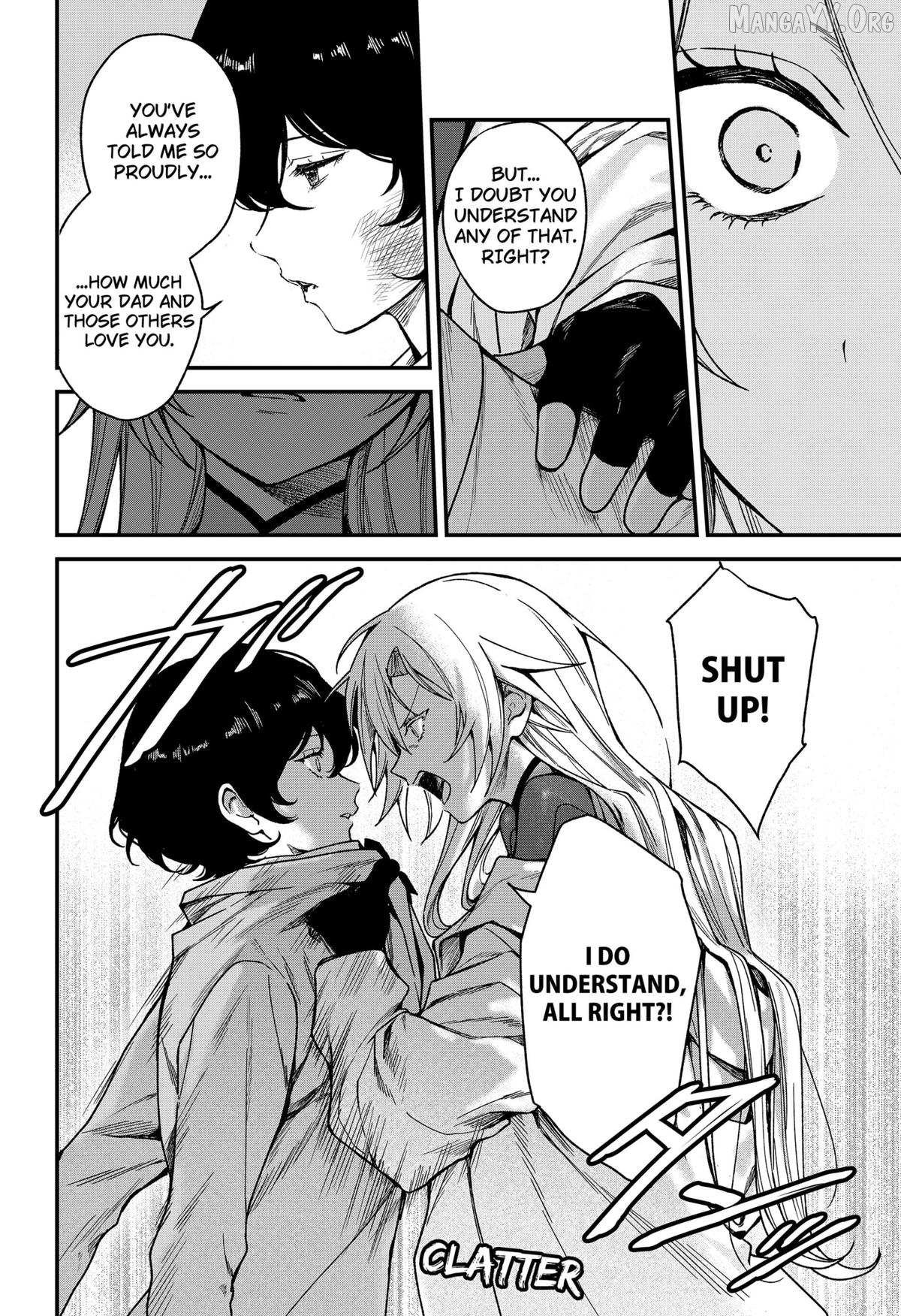 Read Manaka the Human and the Slaughter Robot ENGLISH Manga Online