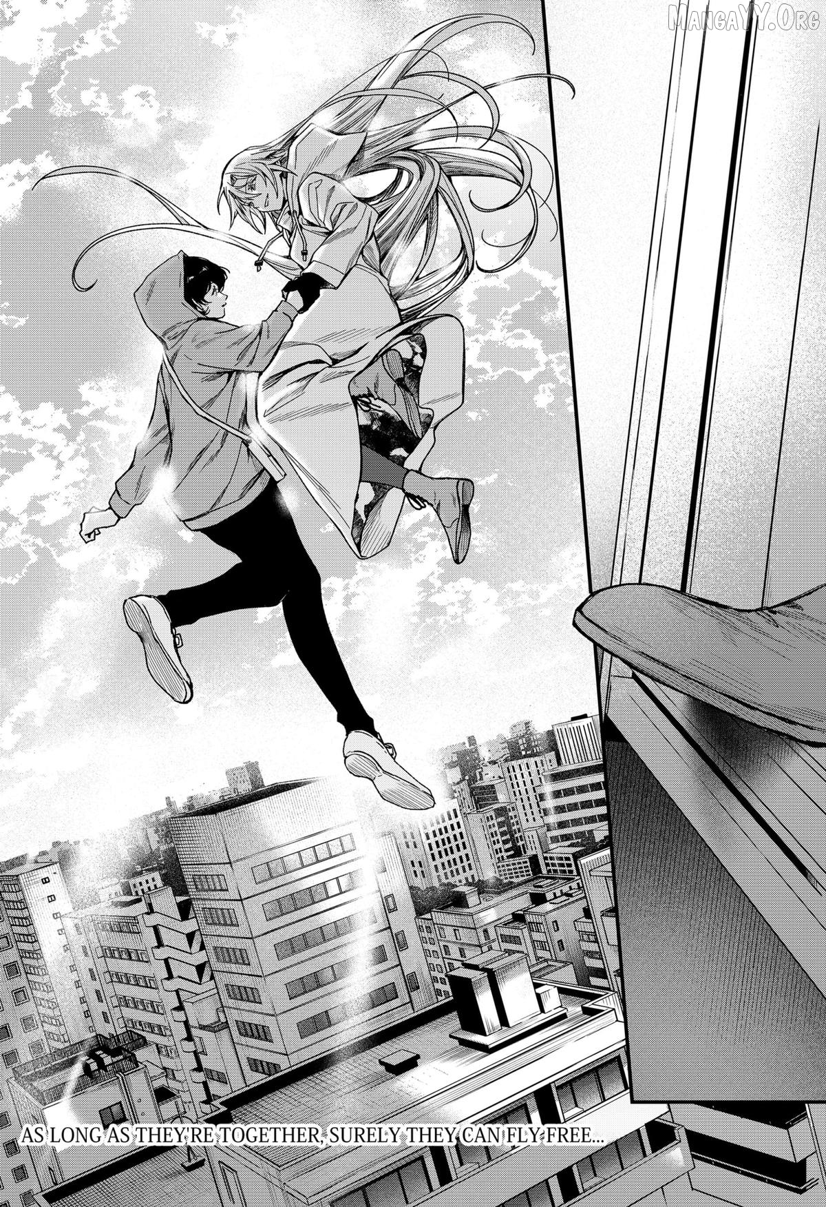 Read Manaka the Human and the Slaughter Robot ENGLISH Manga Online