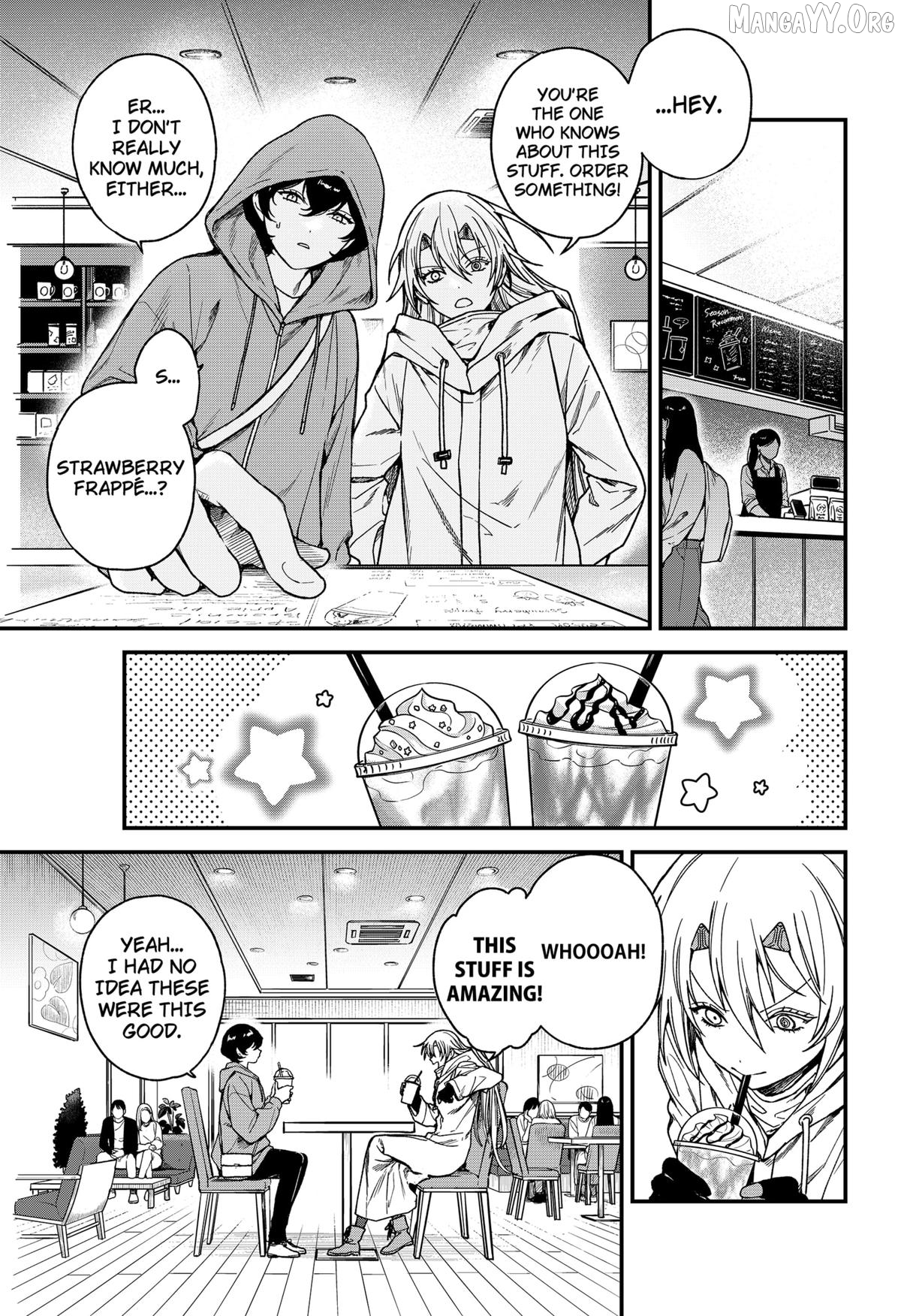 Read Manaka the Human and the Slaughter Robot ENGLISH Manga Online