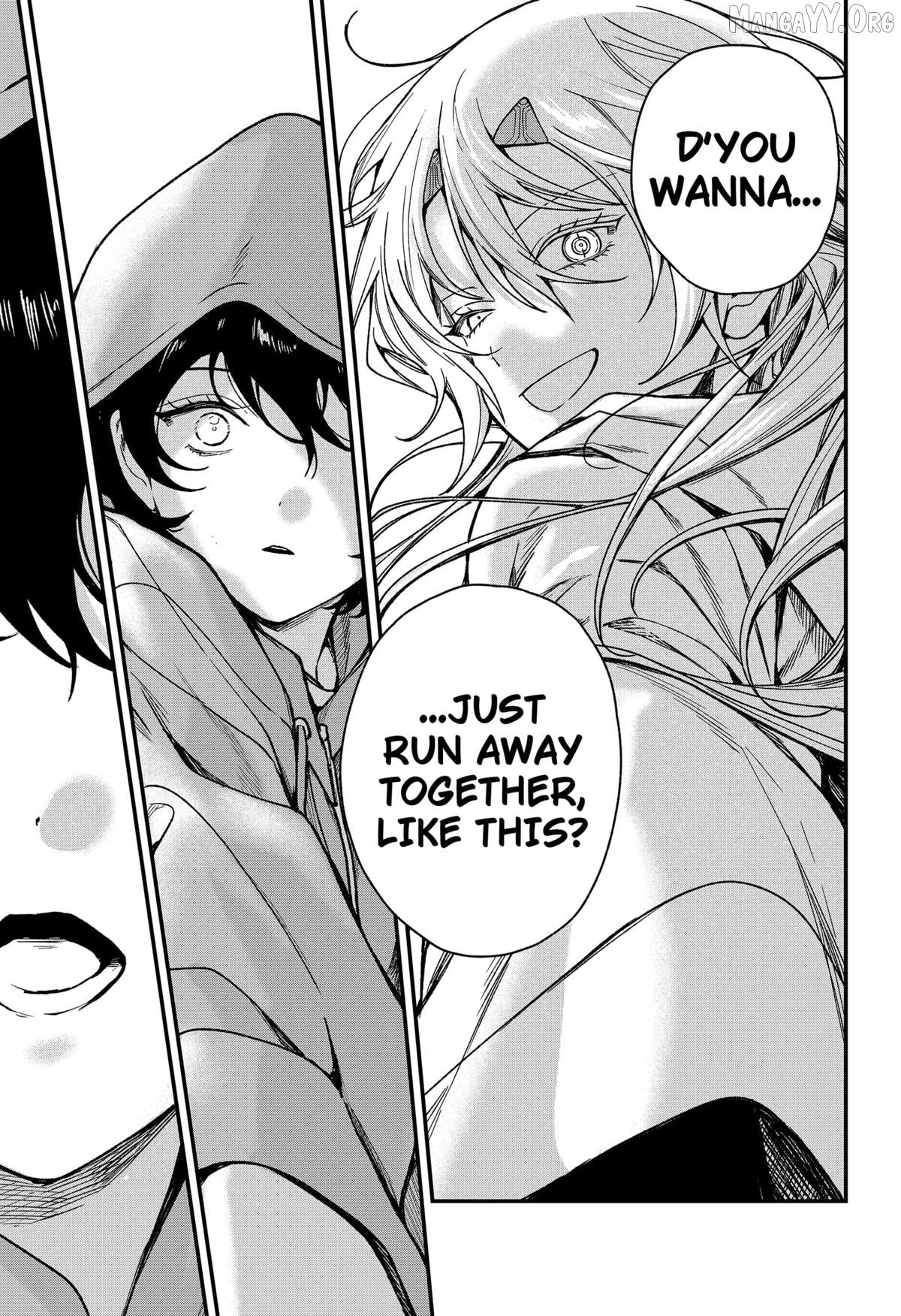 Read Manaka the Human and the Slaughter Robot ENGLISH Manga Online