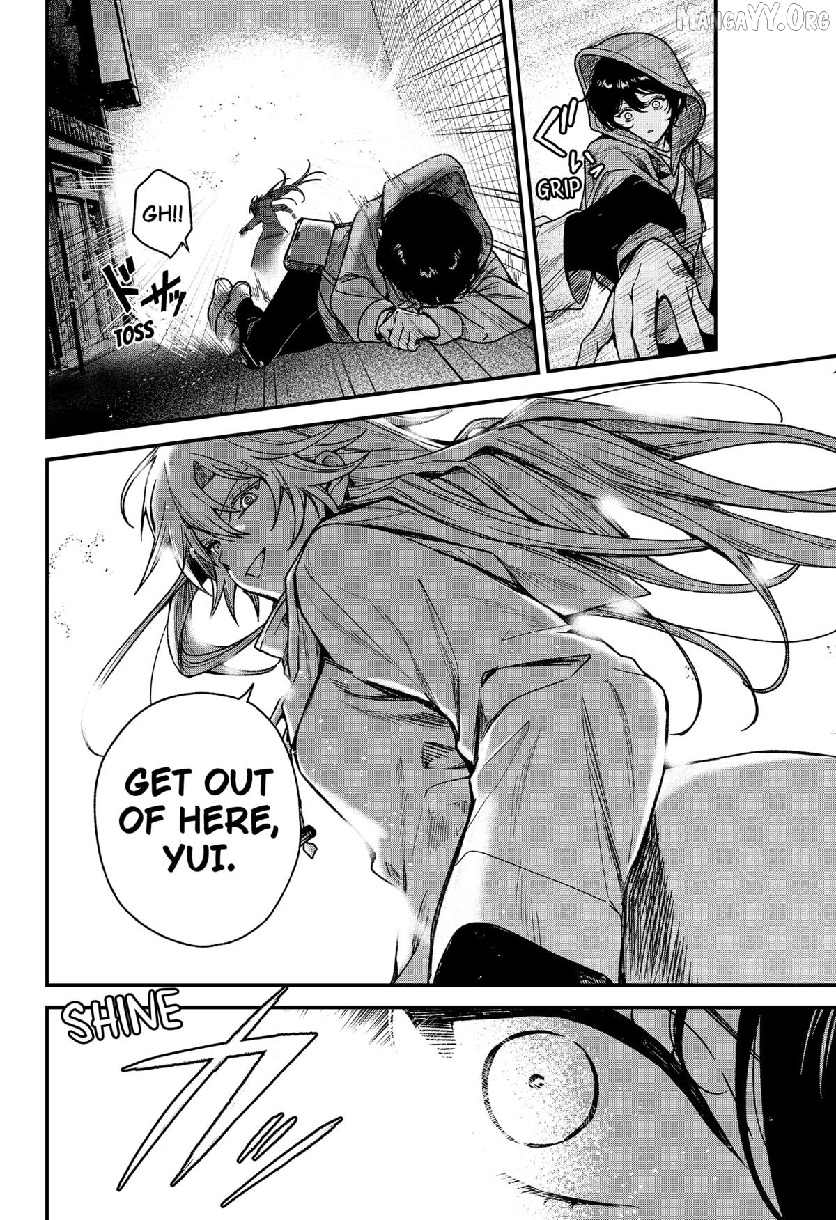 Read Manaka the Human and the Slaughter Robot ENGLISH Manga Online