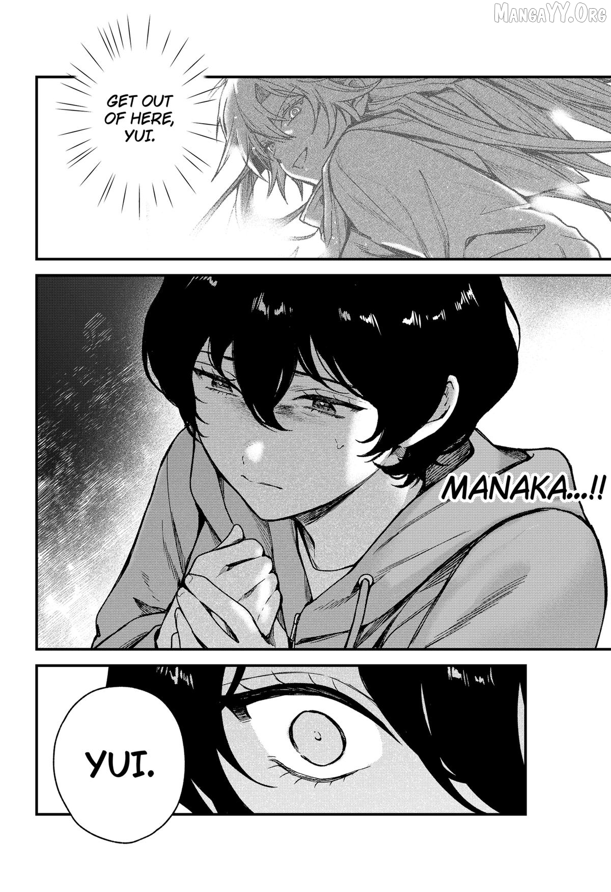 Read Manaka the Human and the Slaughter Robot ENGLISH Manga Online