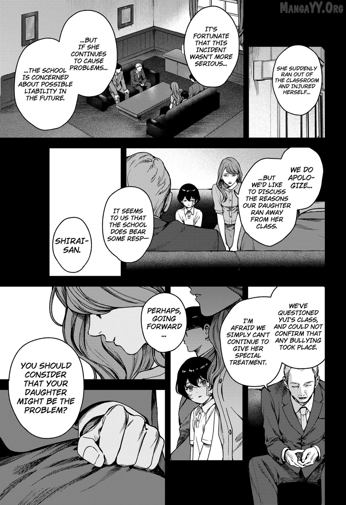 Read Manaka the Human and the Slaughter Robot ENGLISH Manga Online