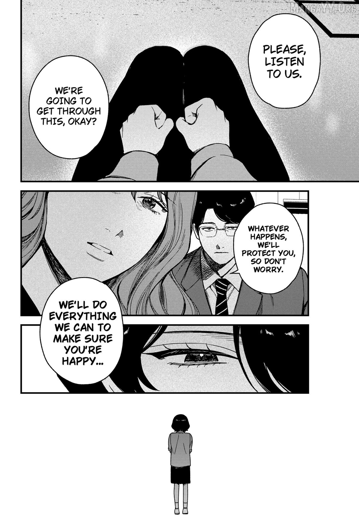 Read Manaka the Human and the Slaughter Robot ENGLISH Manga Online