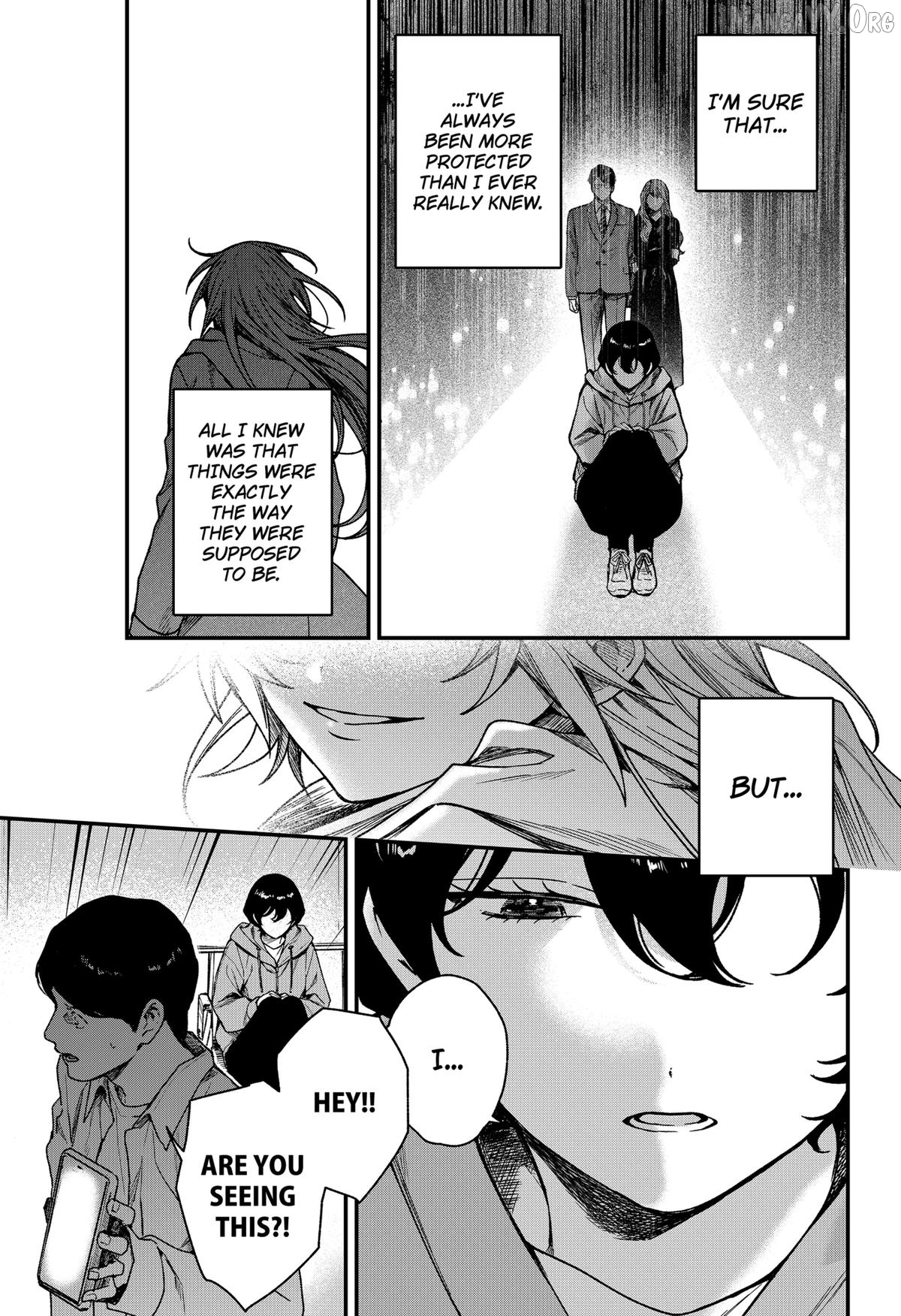 Read Manaka the Human and the Slaughter Robot ENGLISH Manga Online