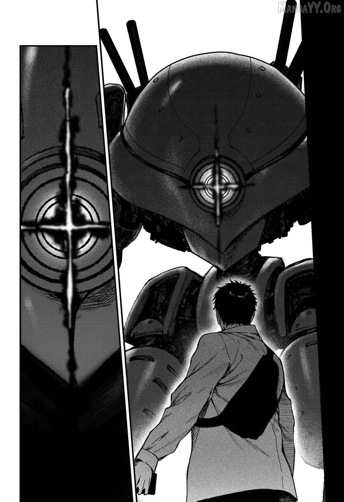Read Manaka the Human and the Slaughter Robot ENGLISH Manga Online