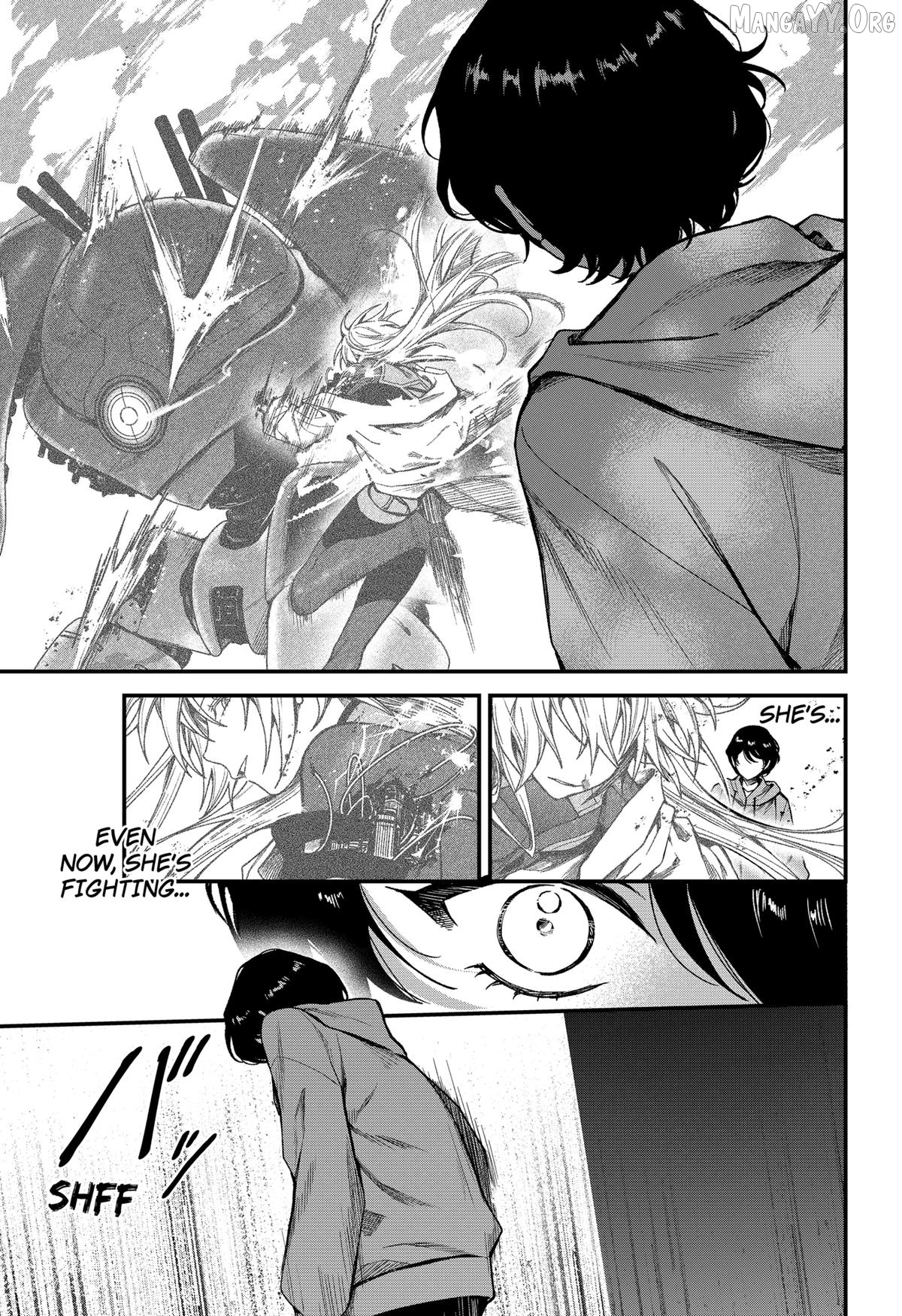 Read Manaka the Human and the Slaughter Robot ENGLISH Manga Online