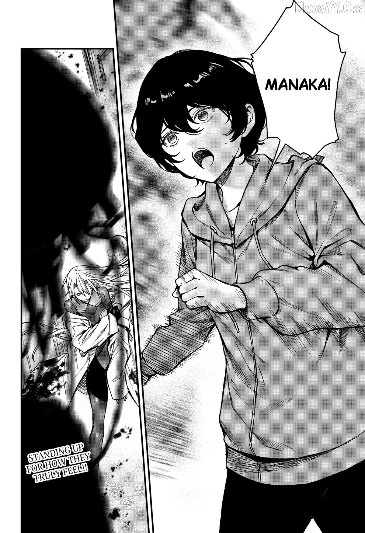 Read Manaka the Human and the Slaughter Robot ENGLISH Manga Online