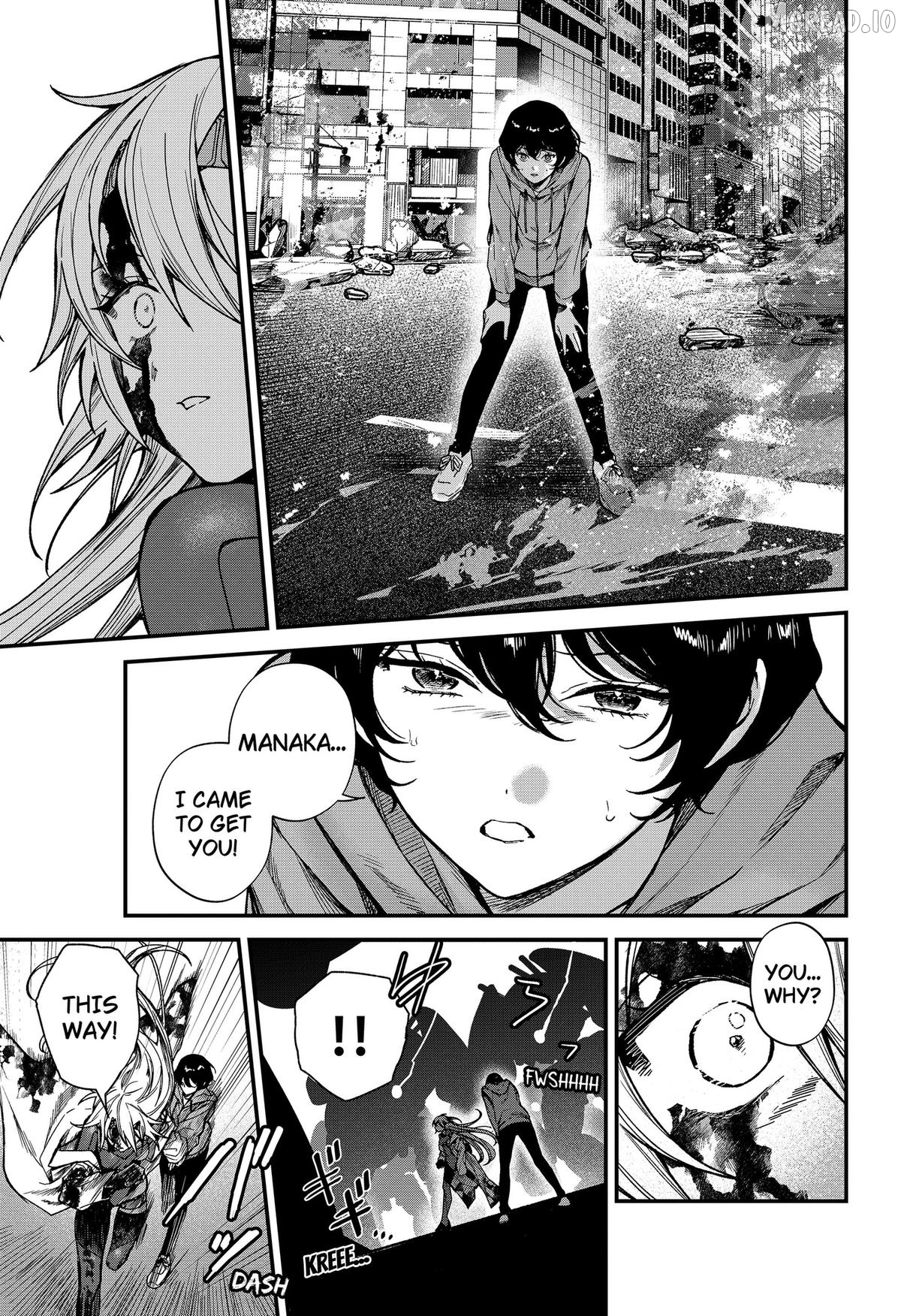 Read Manaka the Human and the Slaughter Robot ENGLISH Manga Online