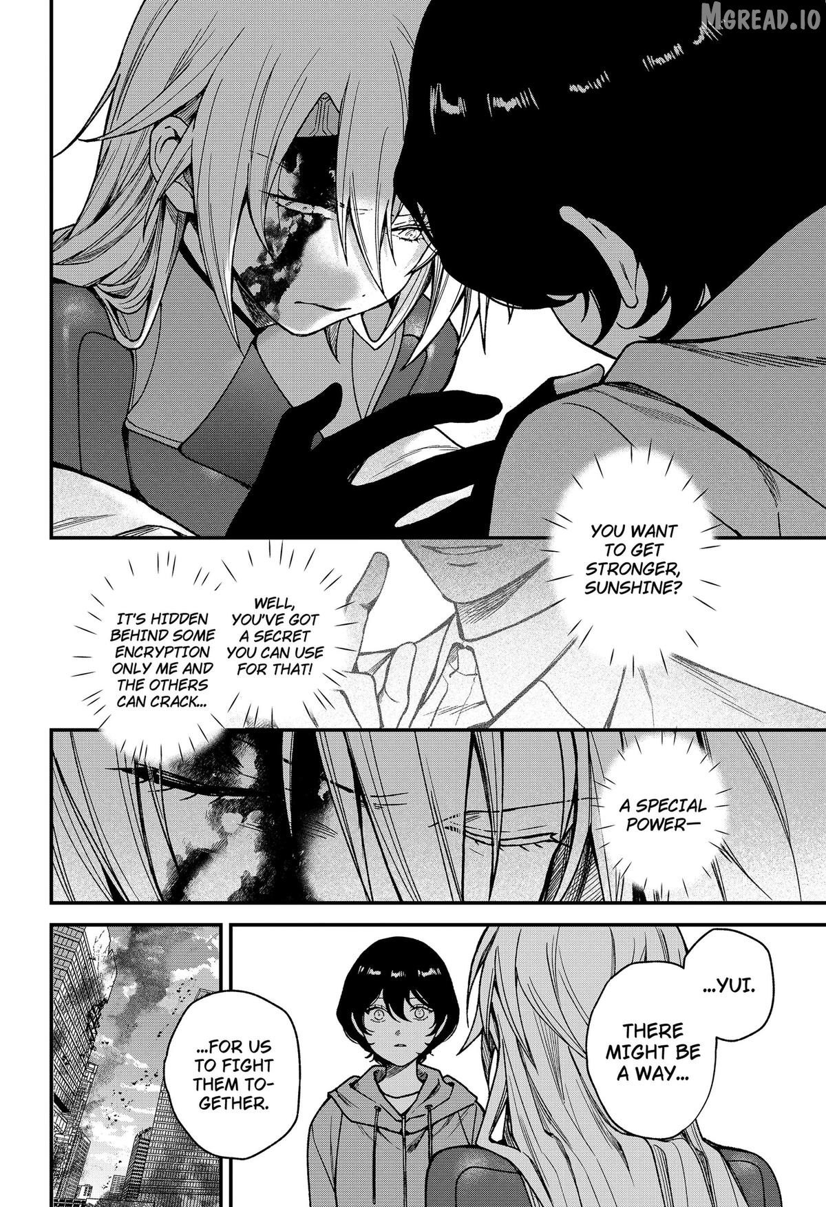 Read Manaka the Human and the Slaughter Robot ENGLISH Manga Online