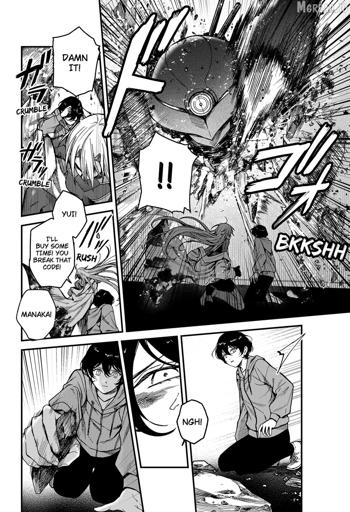 Read Manaka the Human and the Slaughter Robot ENGLISH Manga Online