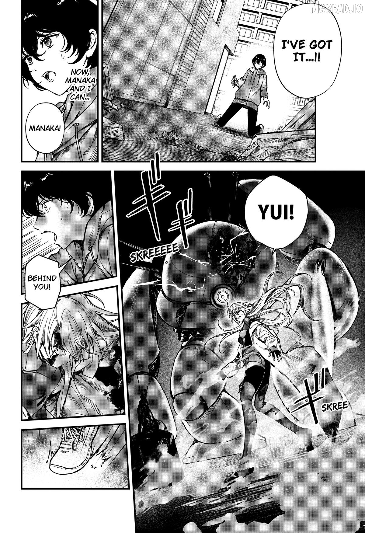 Read Manaka the Human and the Slaughter Robot ENGLISH Manga Online