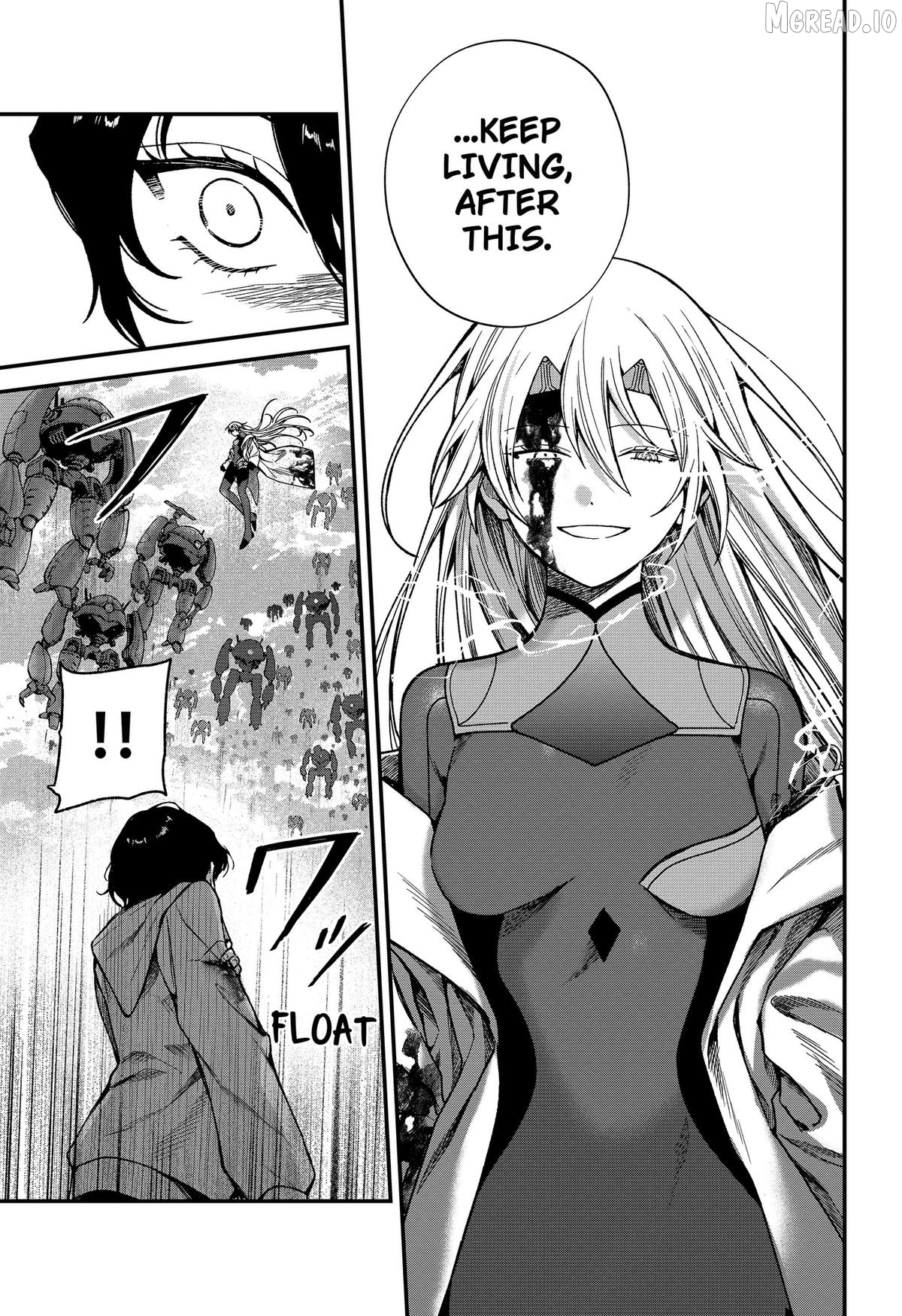 Read Manaka the Human and the Slaughter Robot ENGLISH Manga Online