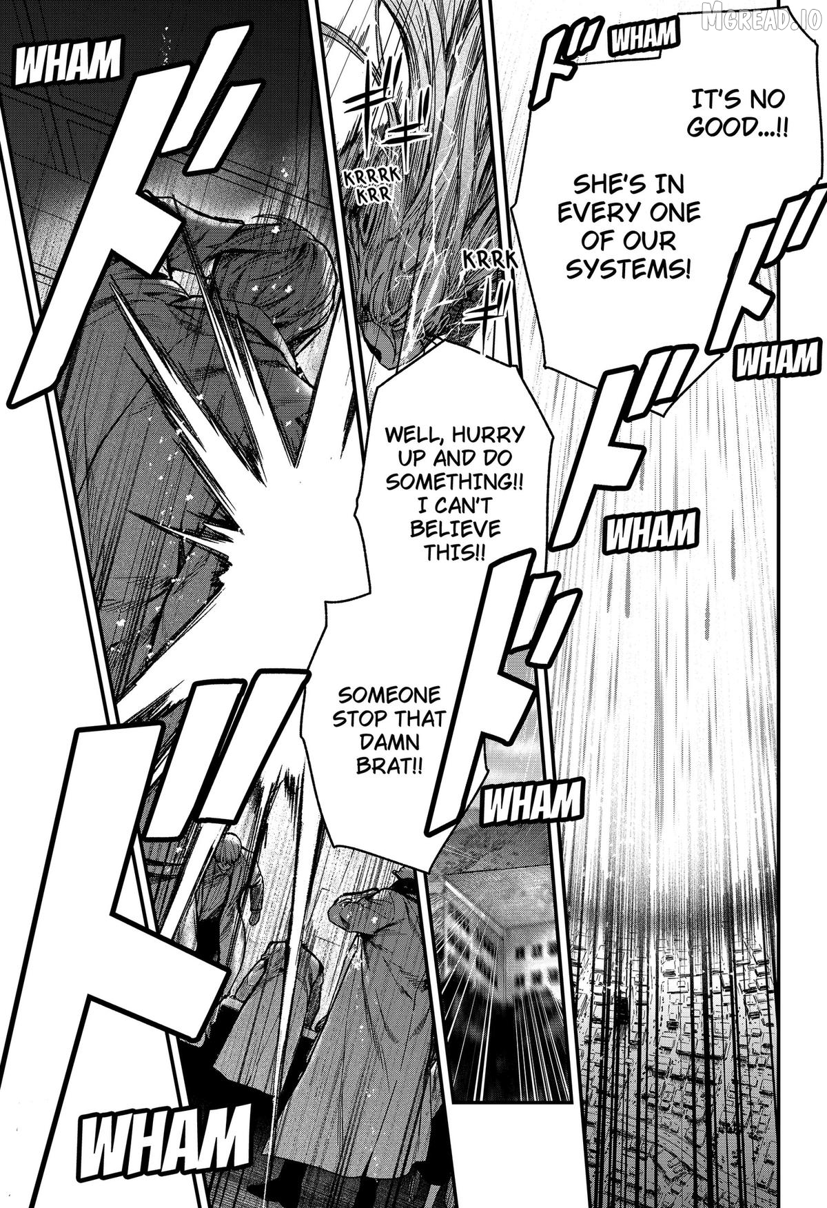 Read Manaka the Human and the Slaughter Robot ENGLISH Manga Online
