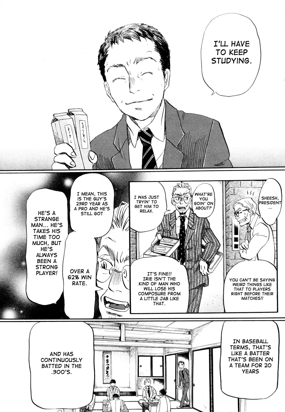 Read March Comes in Like a Lion ENGLISH Manga Online