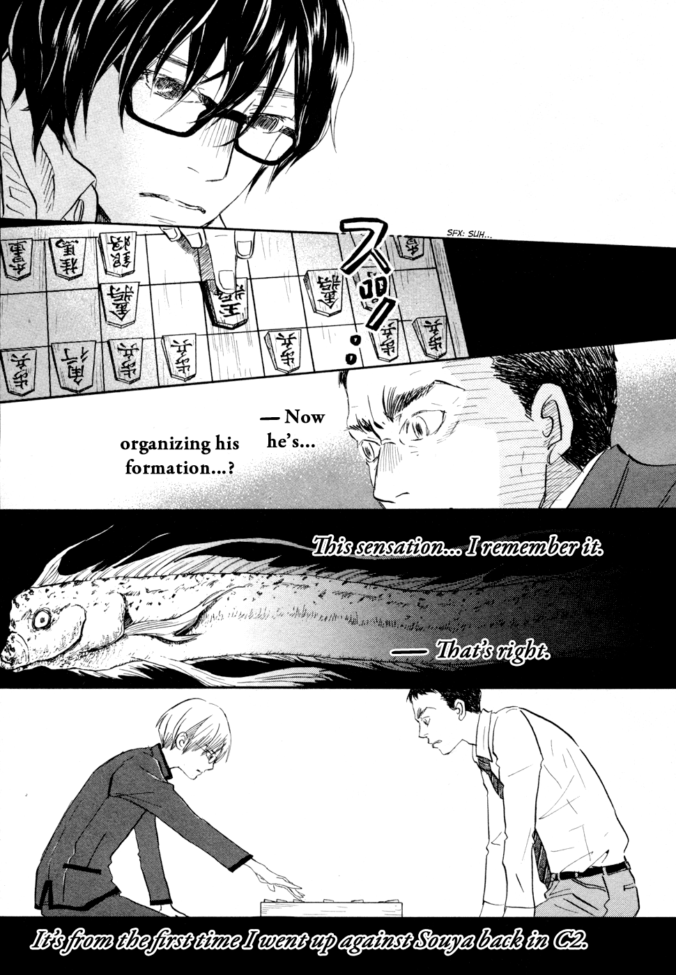 Read March Comes in Like a Lion ENGLISH Manga Online