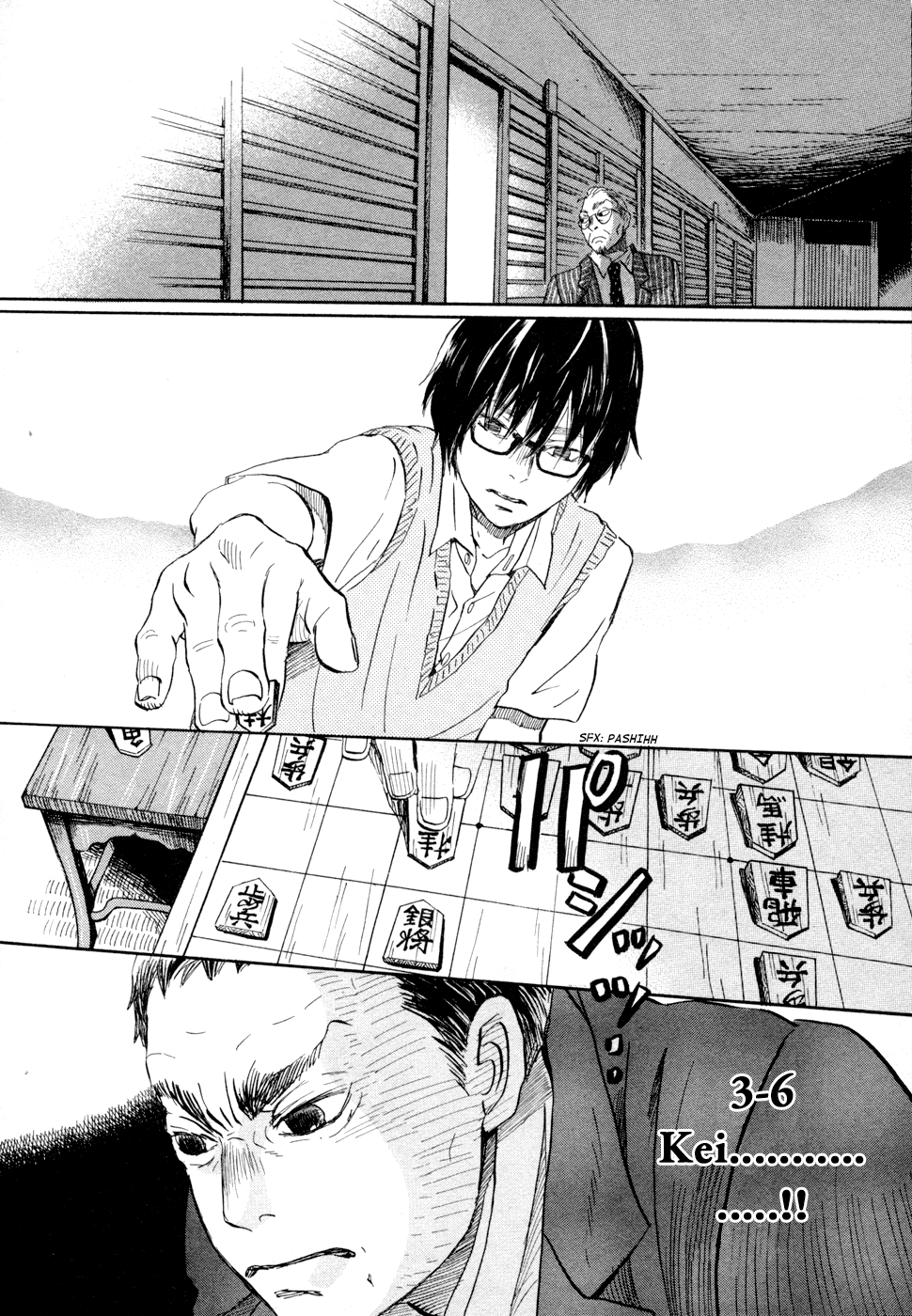 Read March Comes in Like a Lion ENGLISH Manga Online