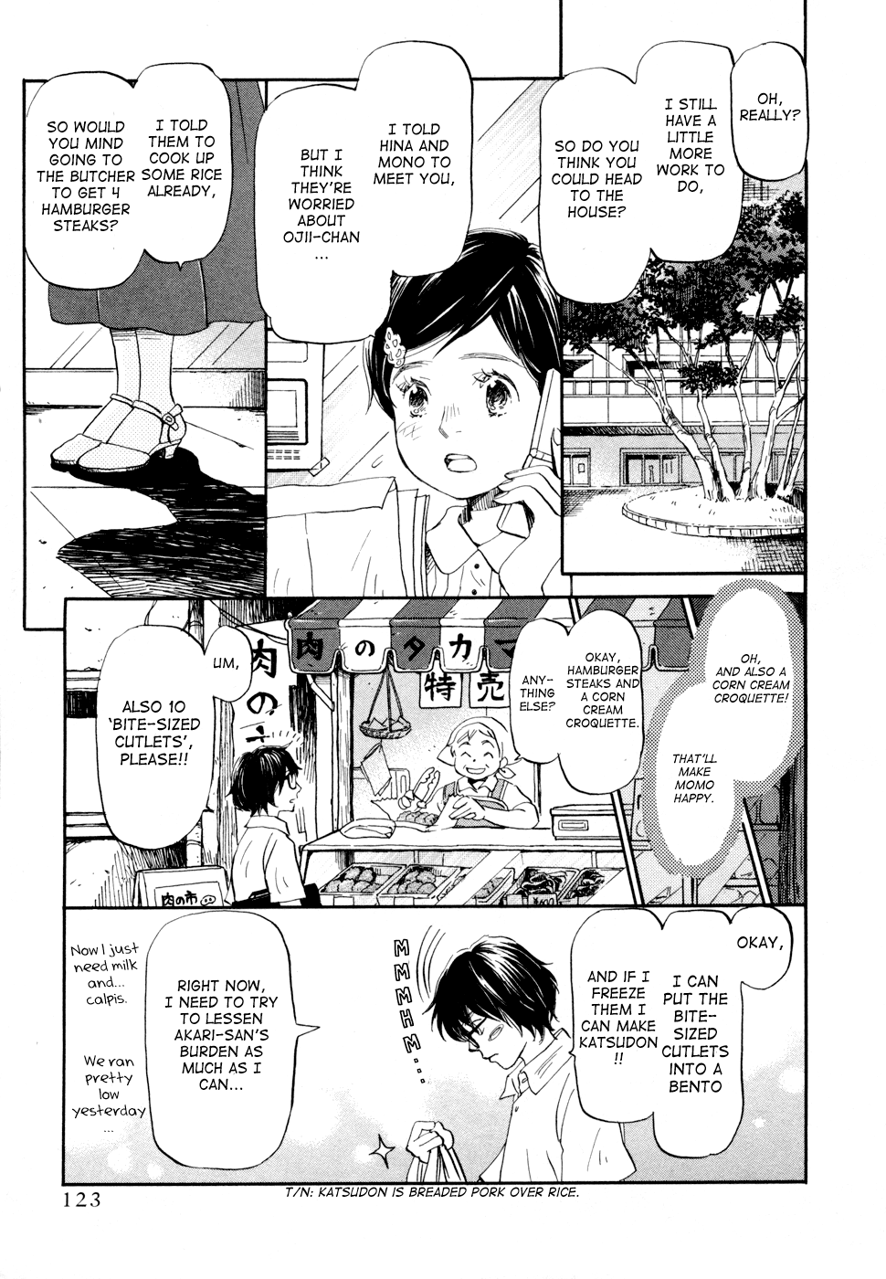 Read March Comes in Like a Lion ENGLISH Manga Online