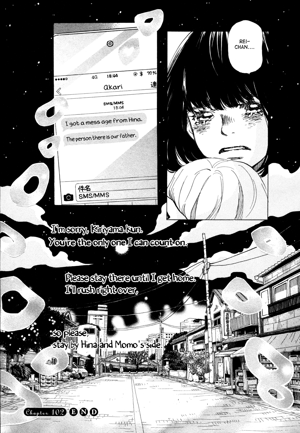 Read March Comes in Like a Lion ENGLISH Manga Online