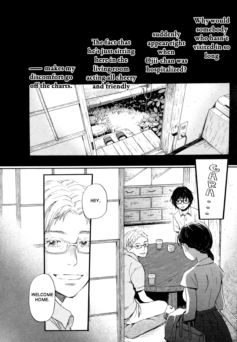 Read March Comes in Like a Lion ENGLISH Manga Online