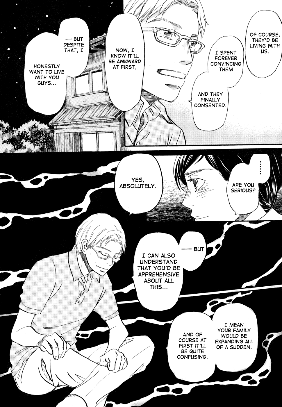 Read March Comes in Like a Lion ENGLISH Manga Online