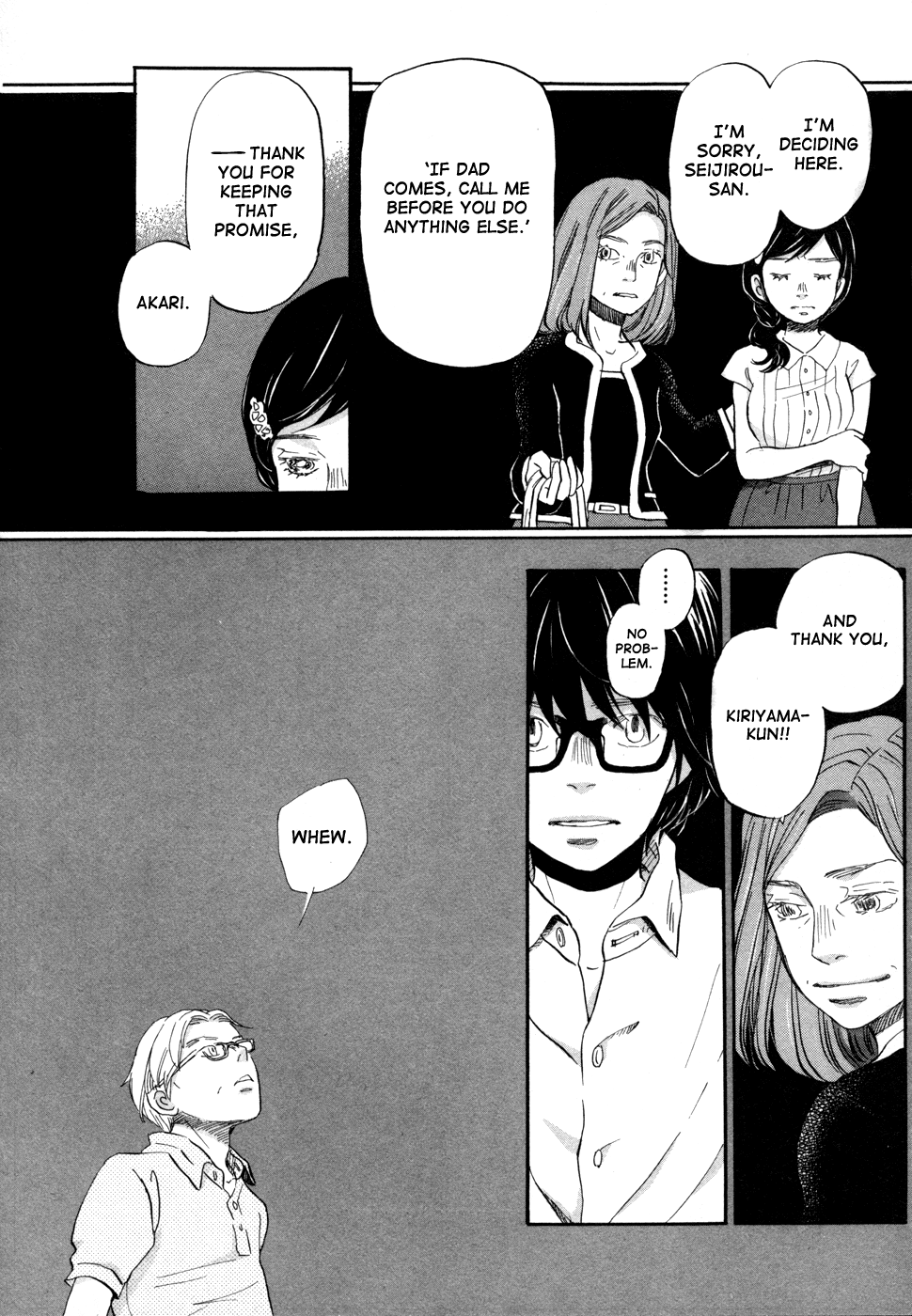 Read March Comes in Like a Lion ENGLISH Manga Online