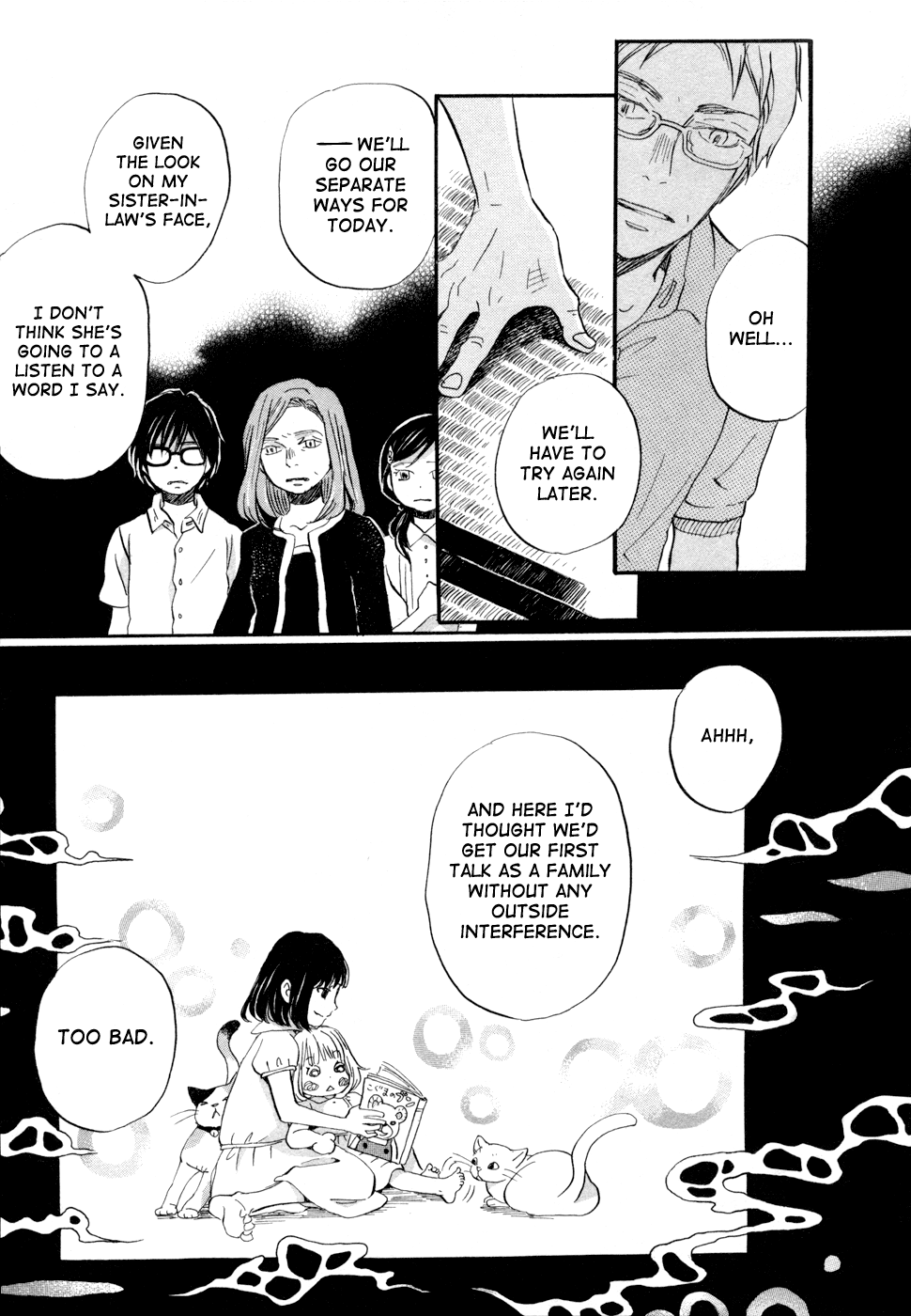 Read March Comes in Like a Lion ENGLISH Manga Online