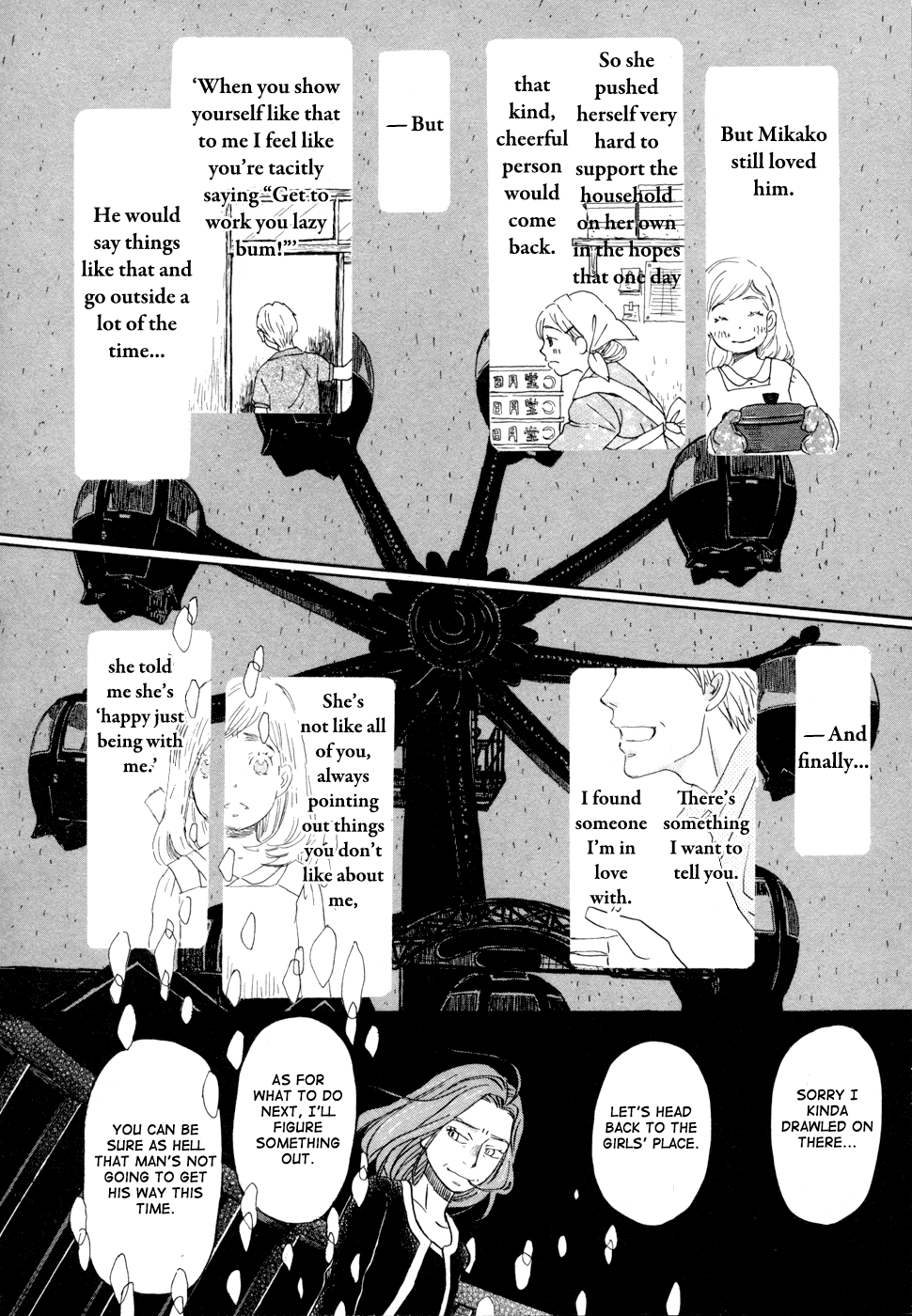 Read March Comes in Like a Lion ENGLISH Manga Online