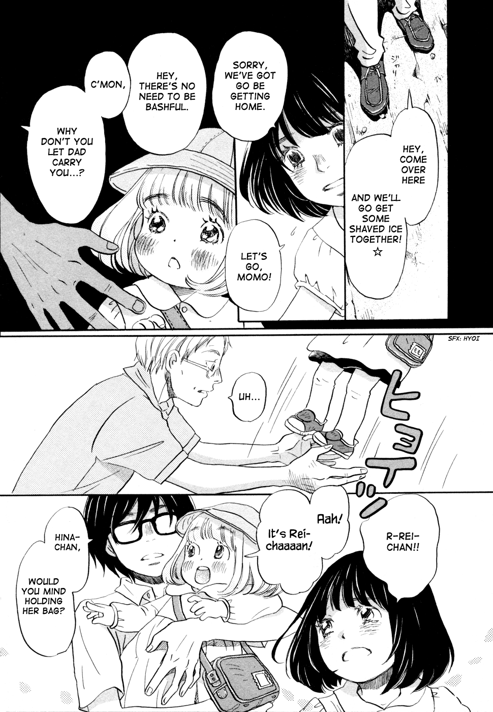 Read March Comes in Like a Lion ENGLISH Manga Online