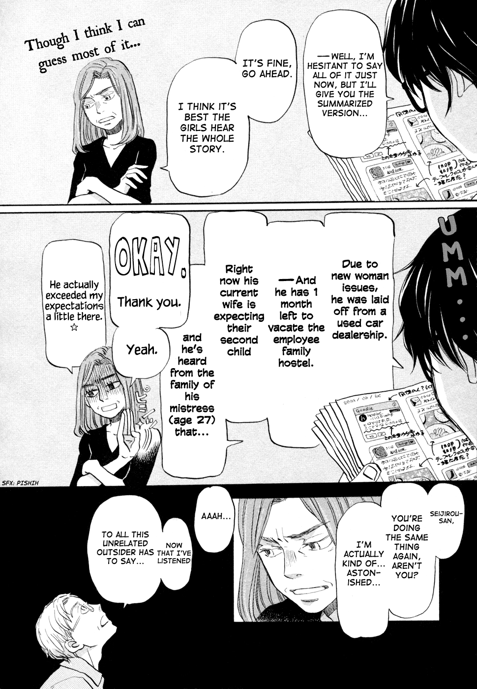 Read March Comes in Like a Lion ENGLISH Manga Online