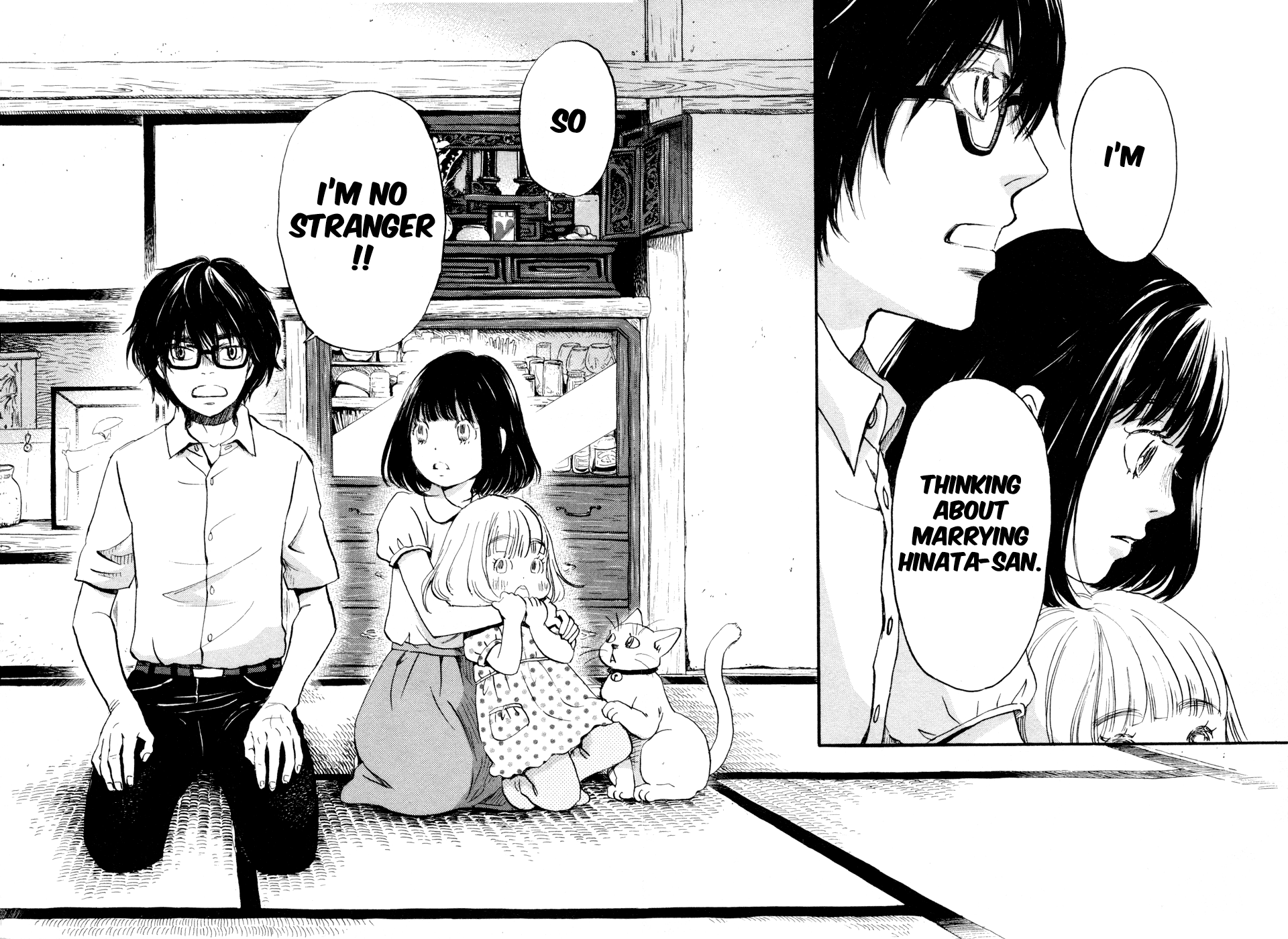 Read March Comes in Like a Lion ENGLISH Manga Online